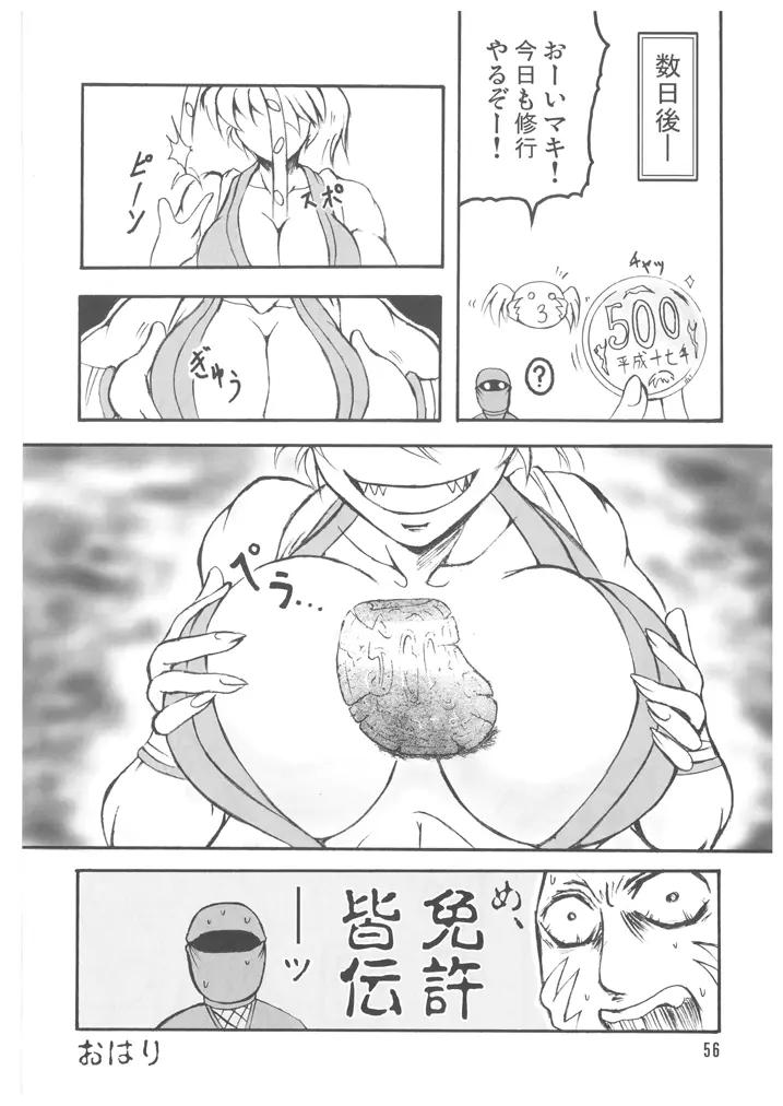 ブブンがブシン伝4 ー総集編ー Page.56