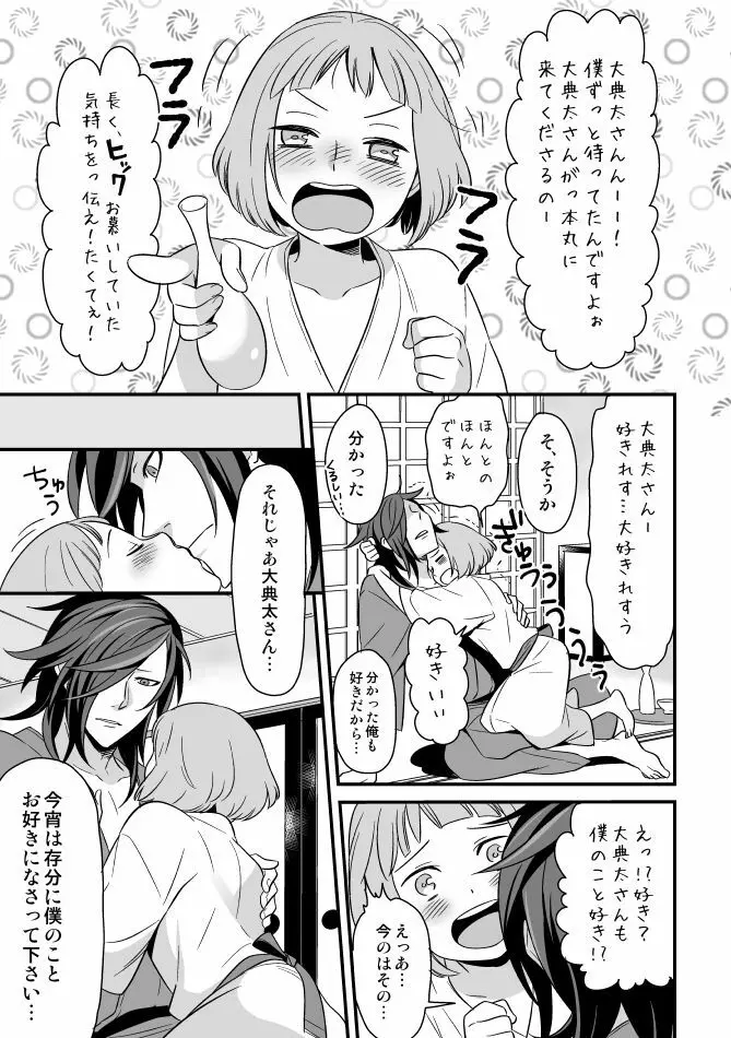 でんまえ(腐向) Page.12
