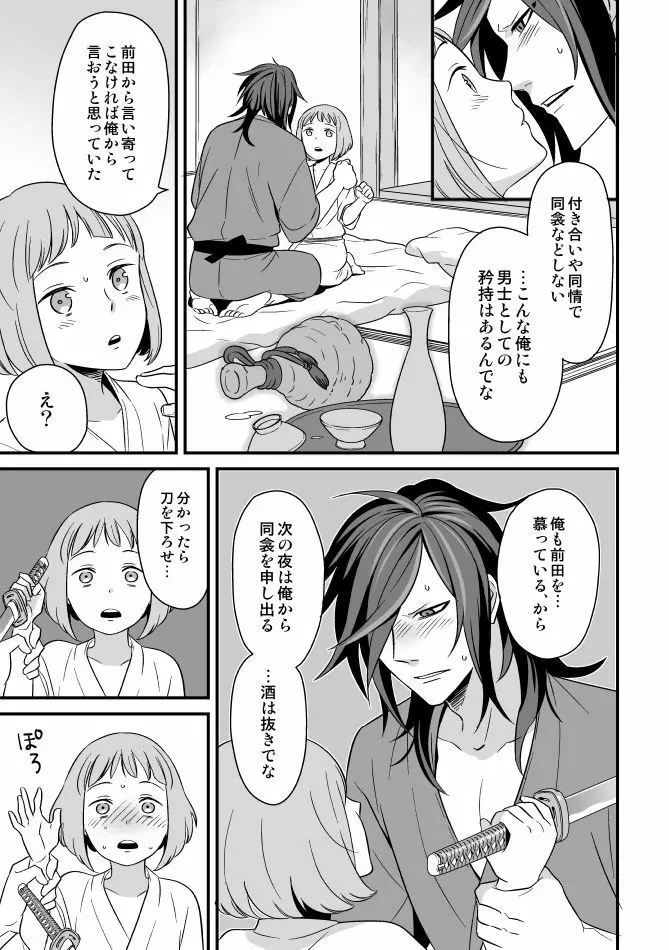 でんまえ(腐向) Page.14