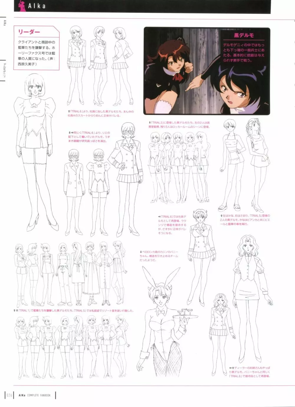 Aika Complete Fanbook Page.29