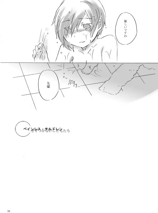 【女体化】ペインレス・チルドレン【荒主♀本再録】 Page.30