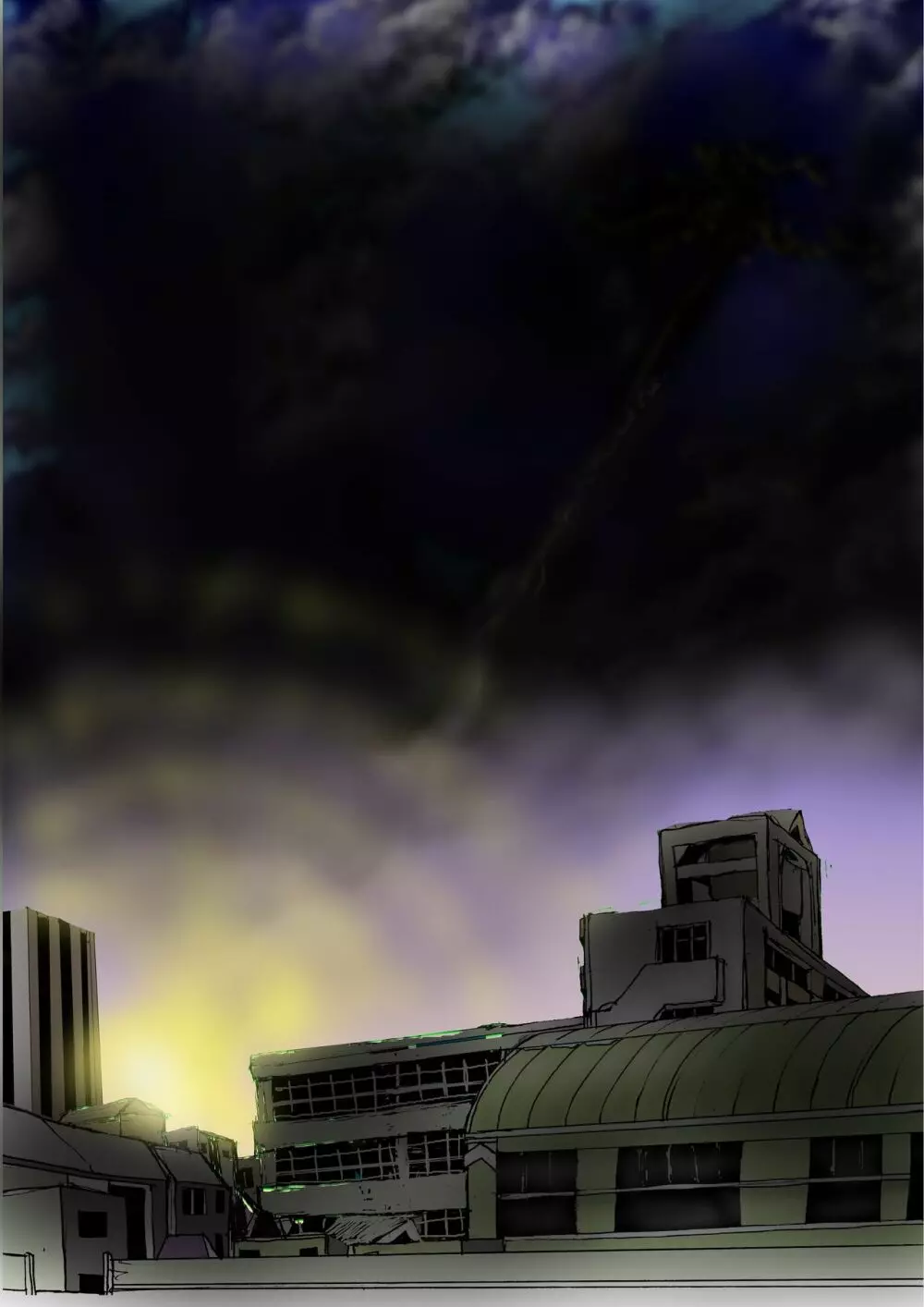 三年B組の悲劇 第三惑星の悪夢2 Page.3
