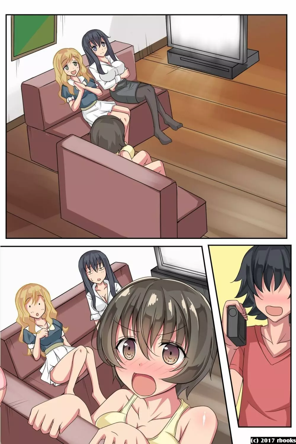 お姉ちゃん洗脳完了! Page.75