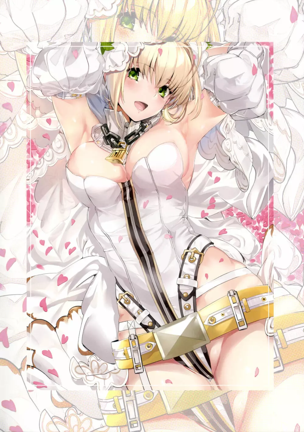 ジャンヌオルタにおねがいしたい?+おまけ色紙 Page.18