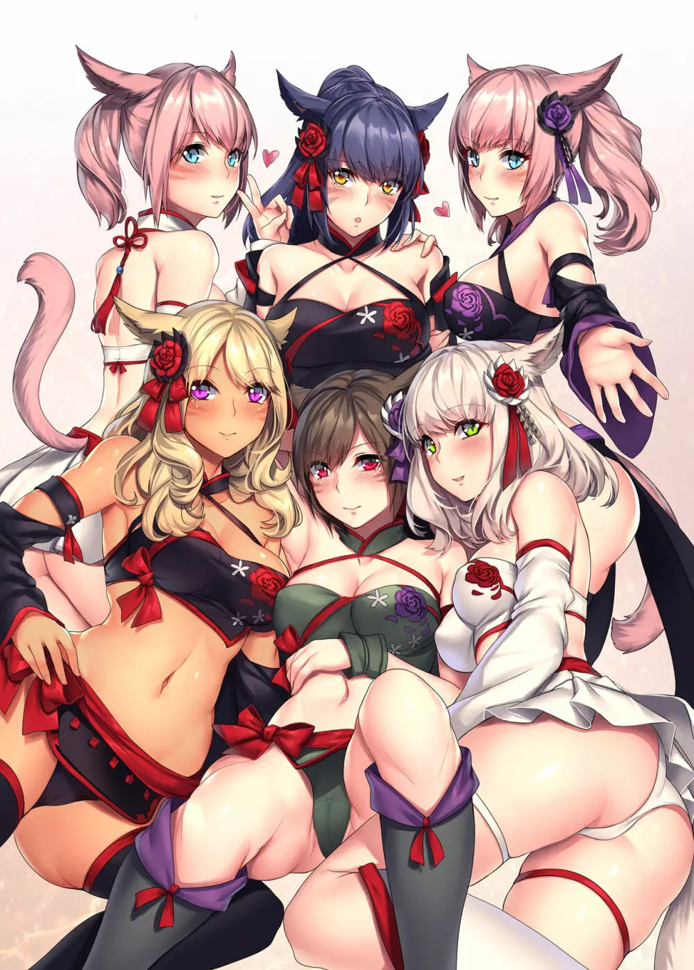みこって×はーれむ!! ~俺以外のFCメンが全員メスッテな件~ Page.3