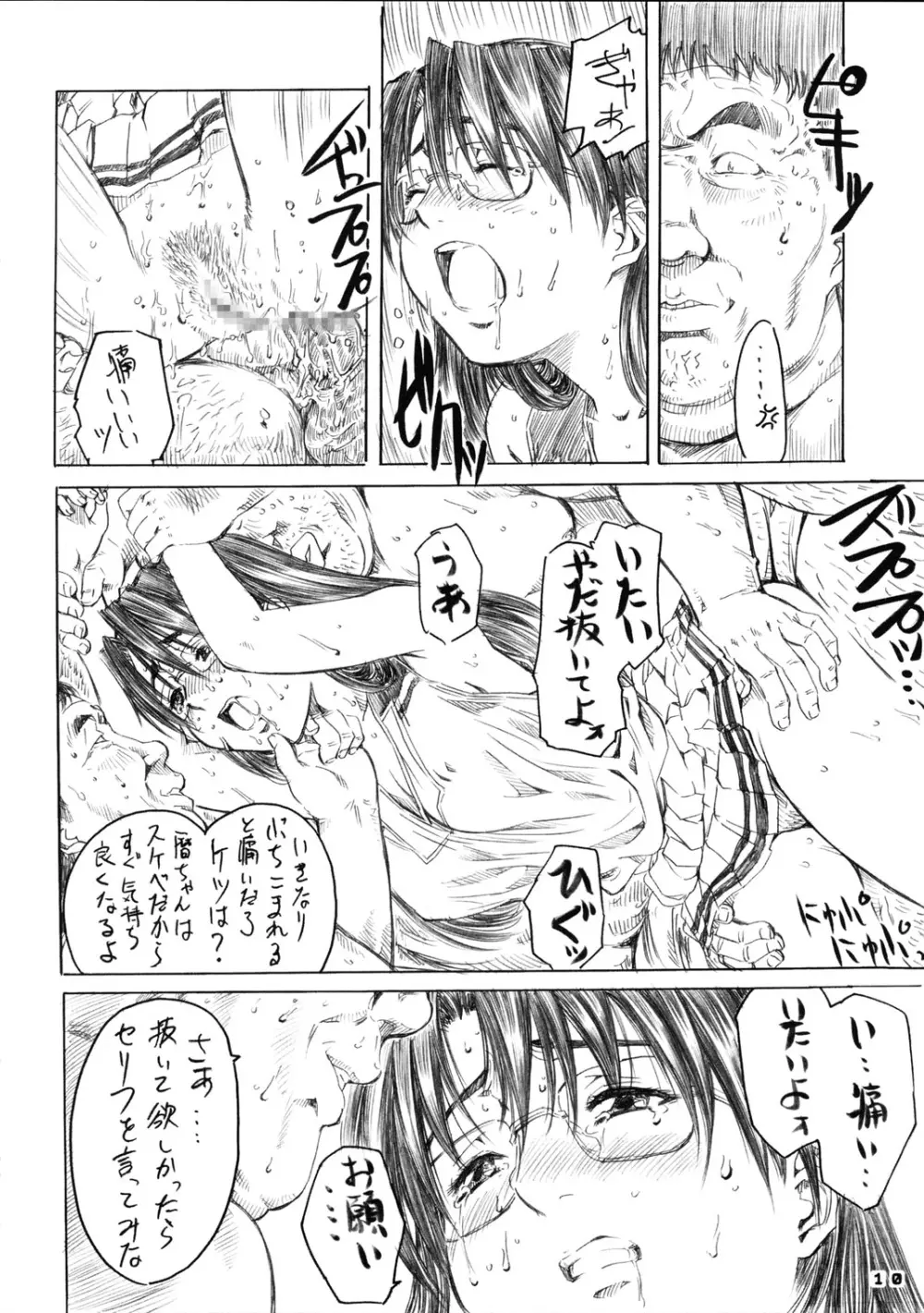 暦と練乳とろ~りワッフル。 Page.10