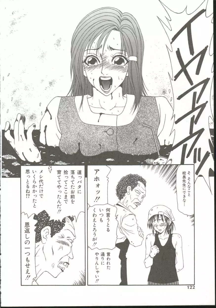 あだち区昭和便所暴行 Page.121