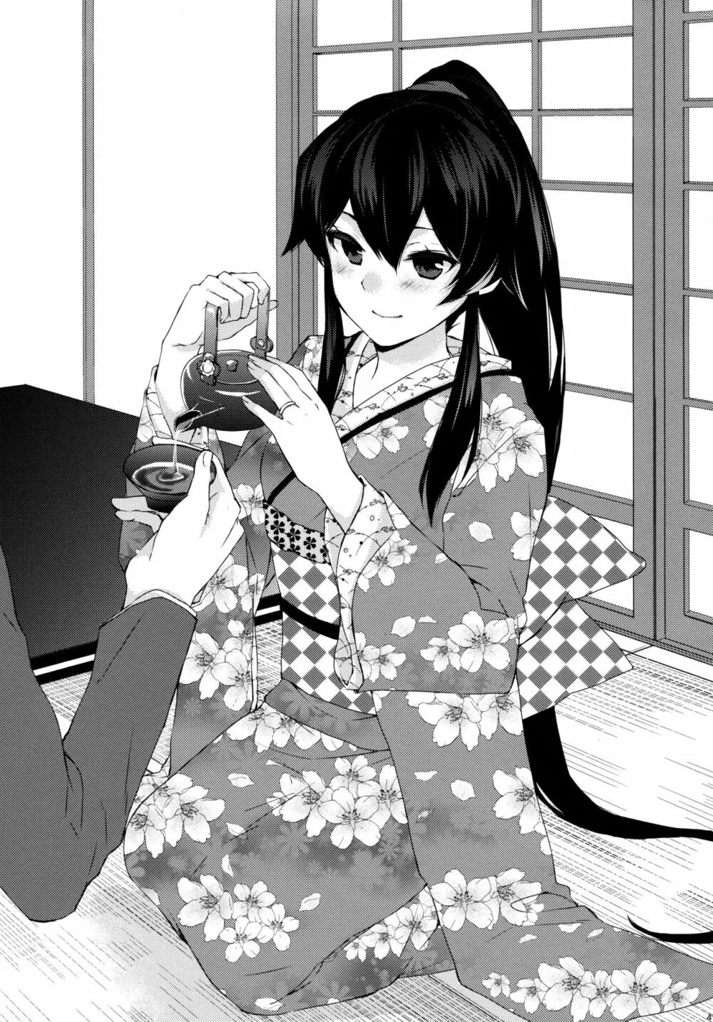 ヨルヤハギ ~雪夜のほろ酔いセックス編~ Page.40