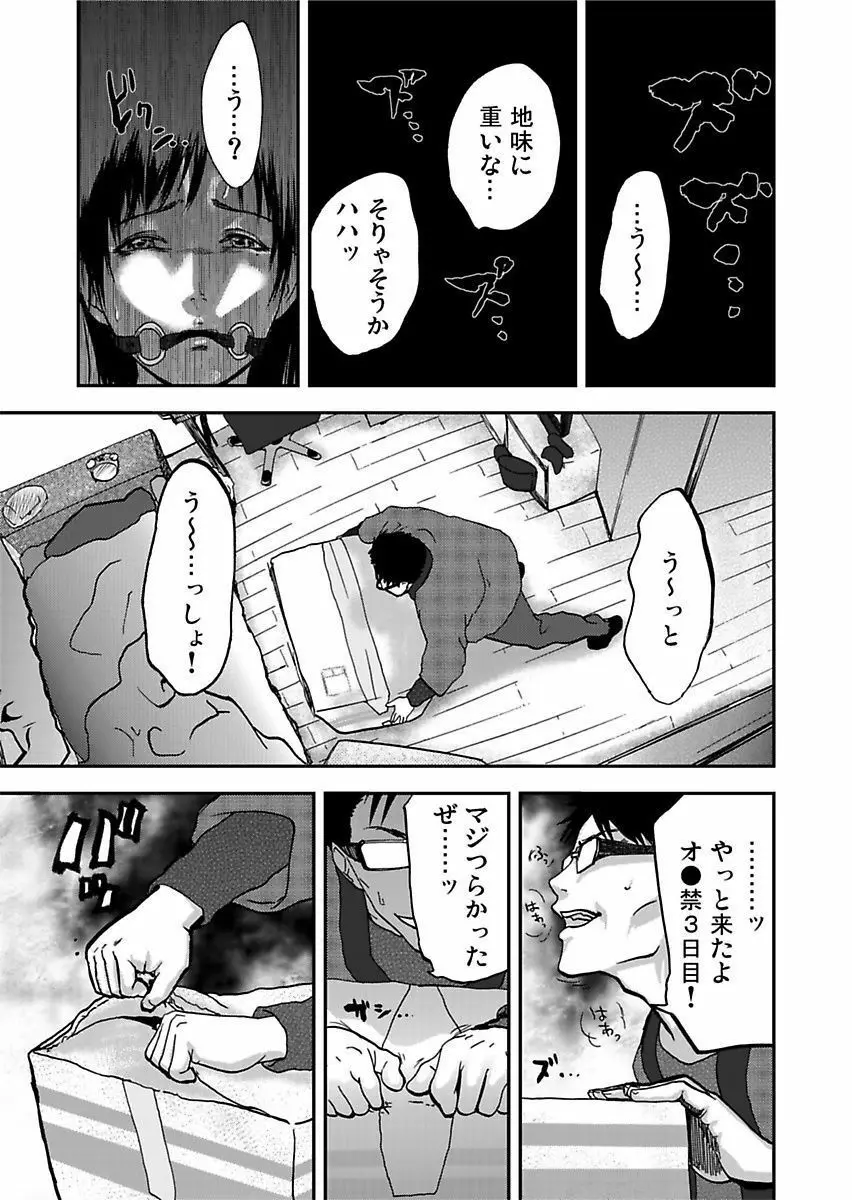 宅配恥女~縛られて運ばれる Page.17