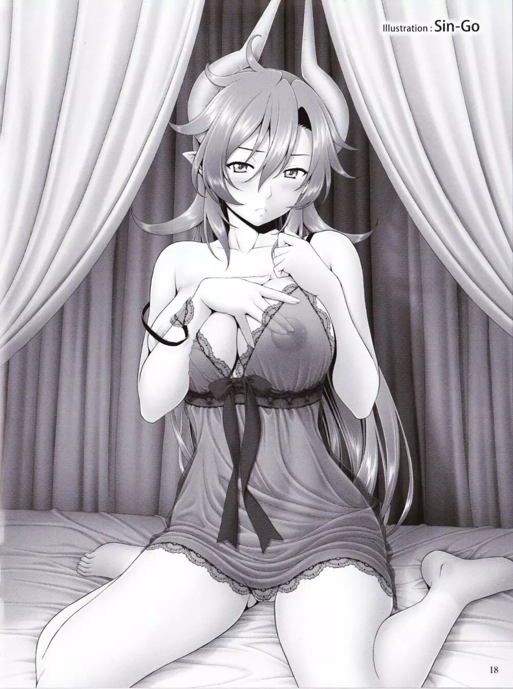 Sin: Nanatsu No Taizai Vol.3 Limited Edition booklet Page.17