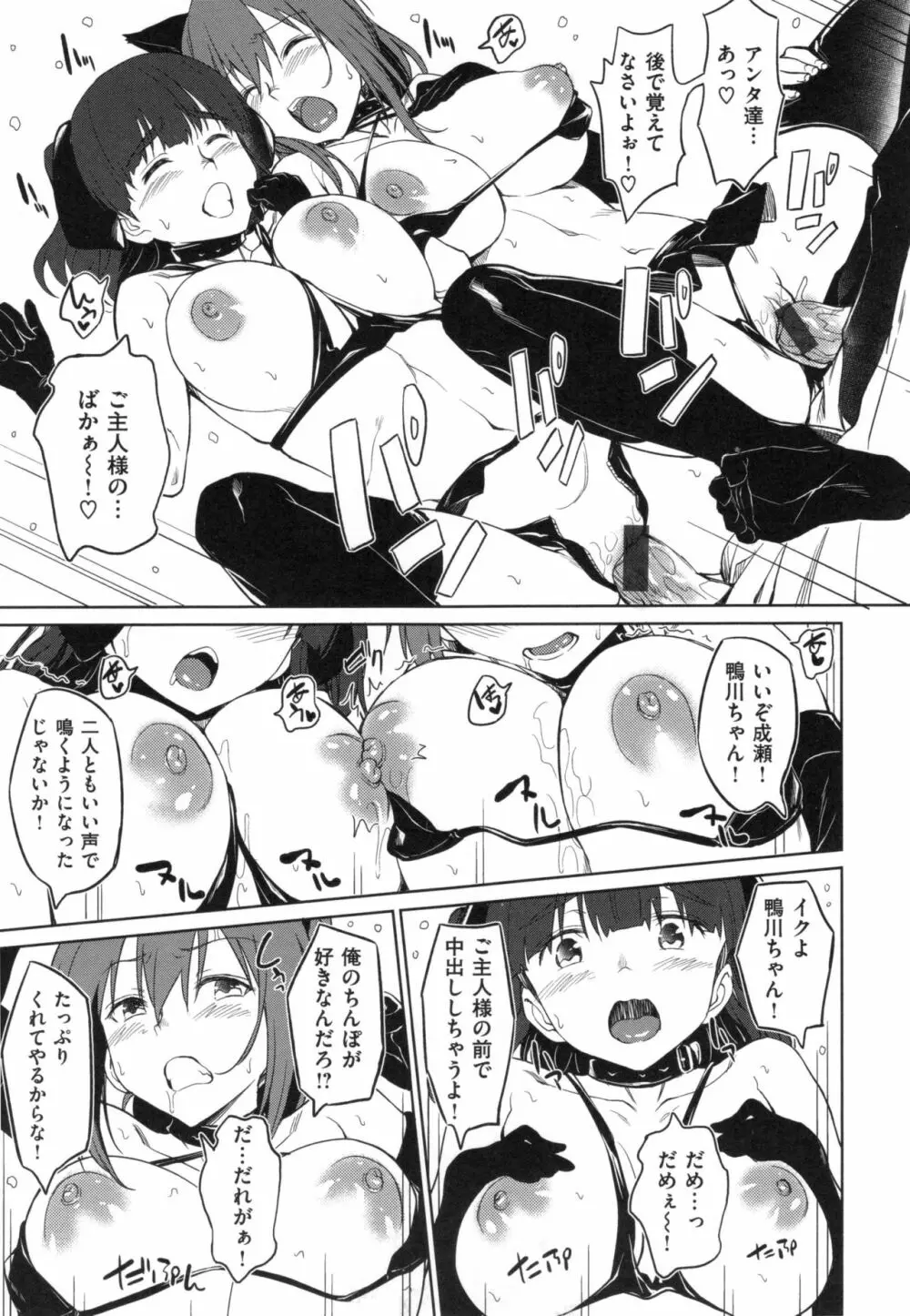 パコラッシュ! + とらのあなリーフレット Page.228
