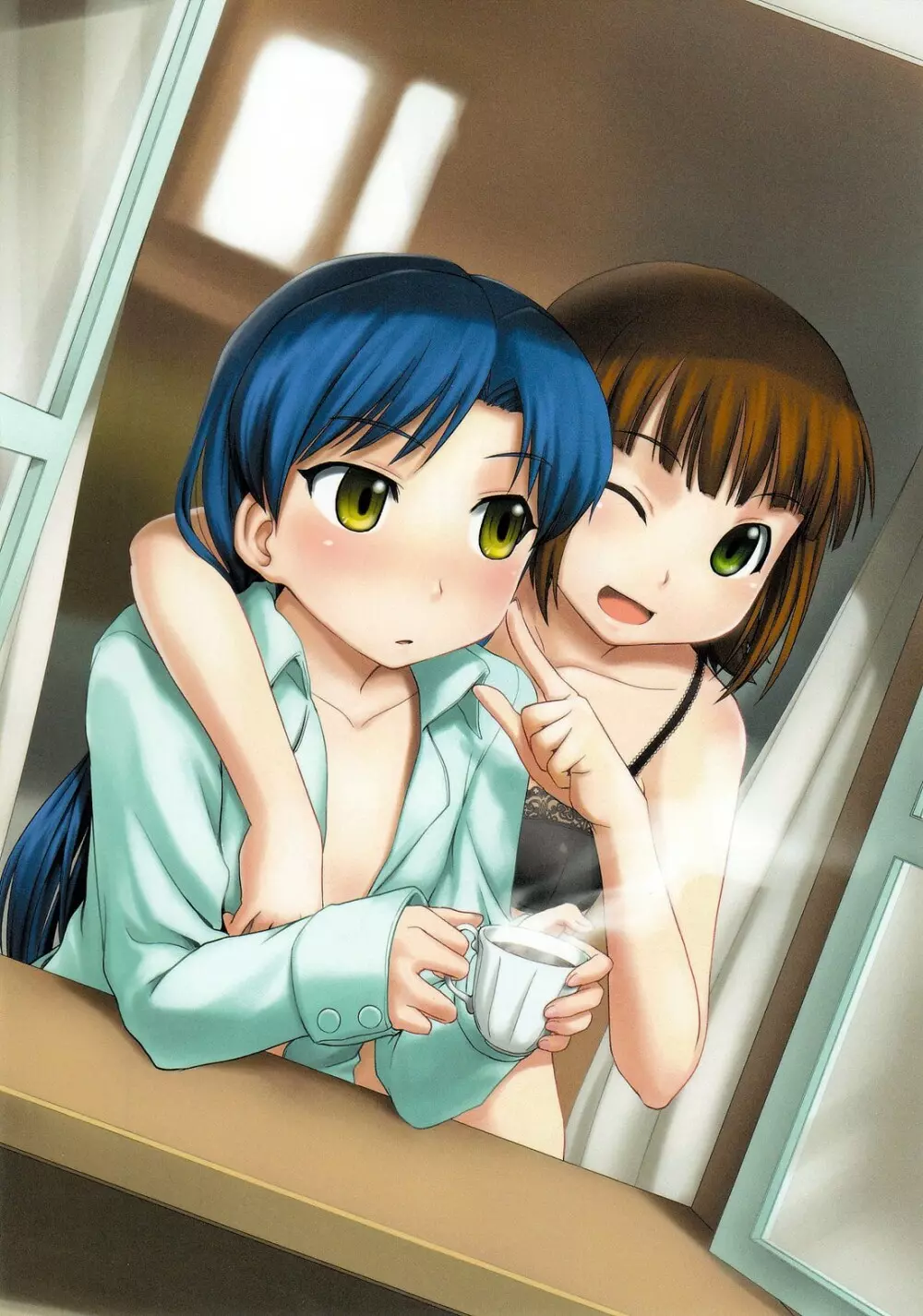 IM@S Full Color Book Collection Page.29
