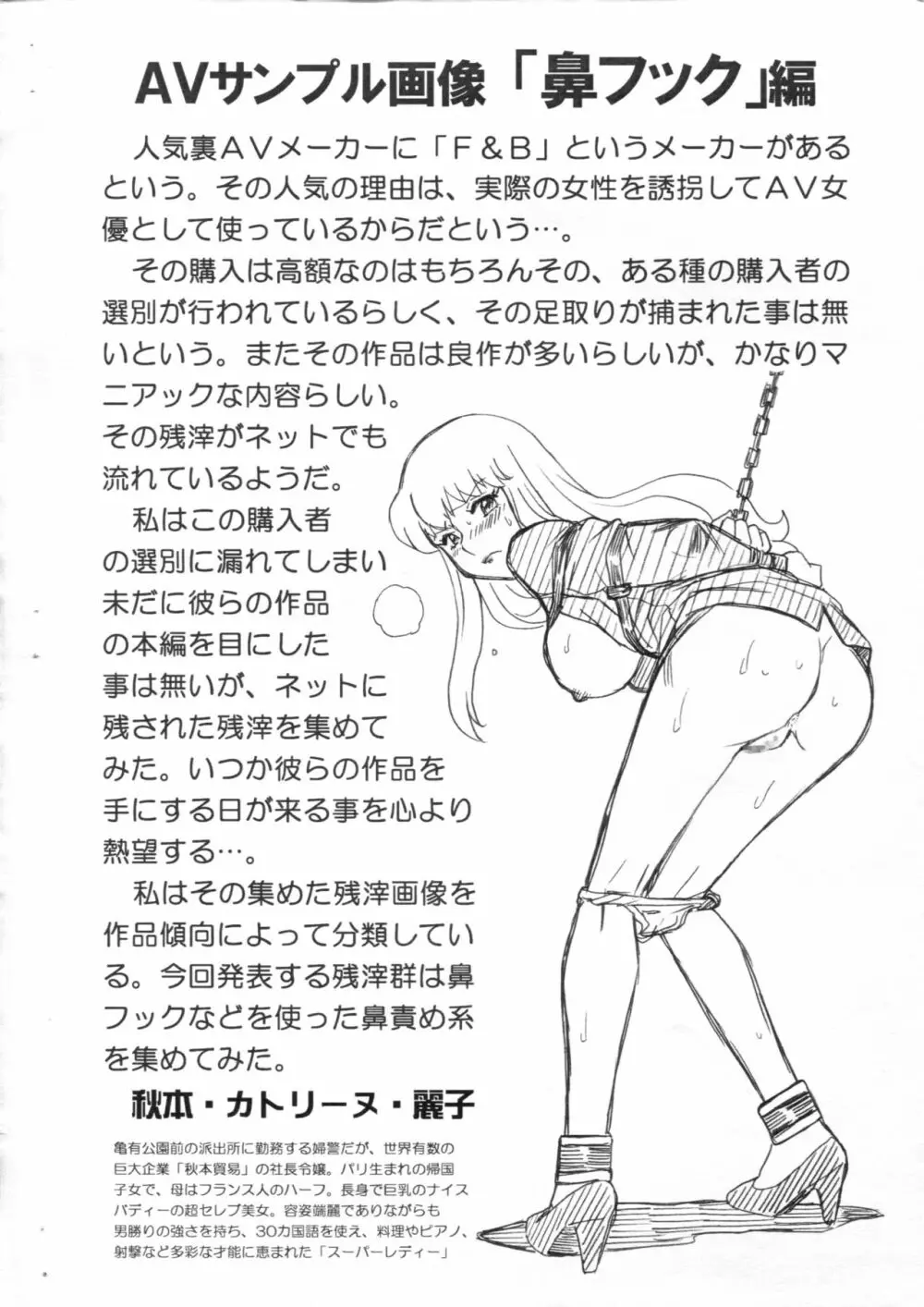 F&B AV SAMPLE FILE 秋本・カトリーヌ・麗子 画像集 Page.2