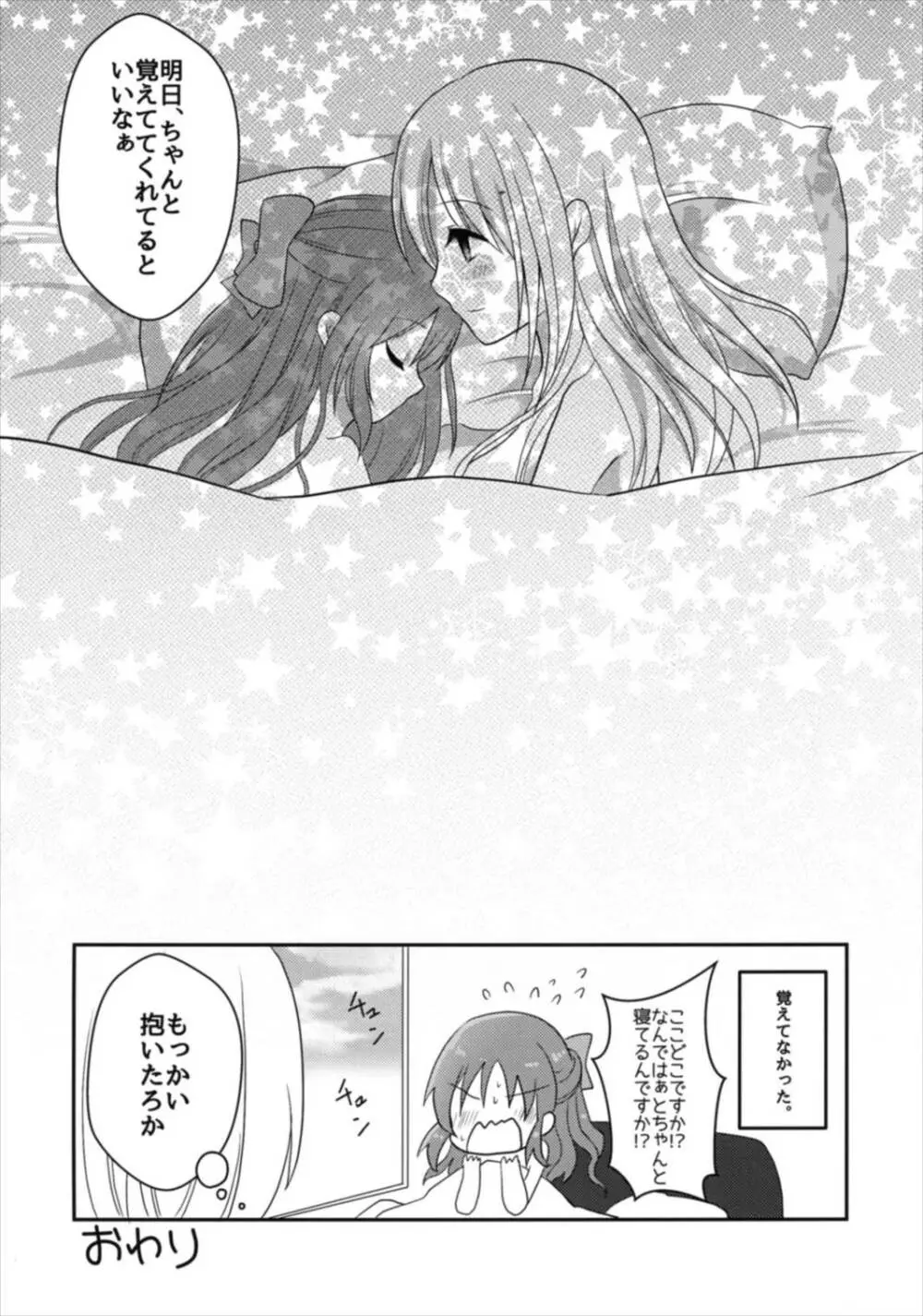 酔ってなんてないですよ? Page.19