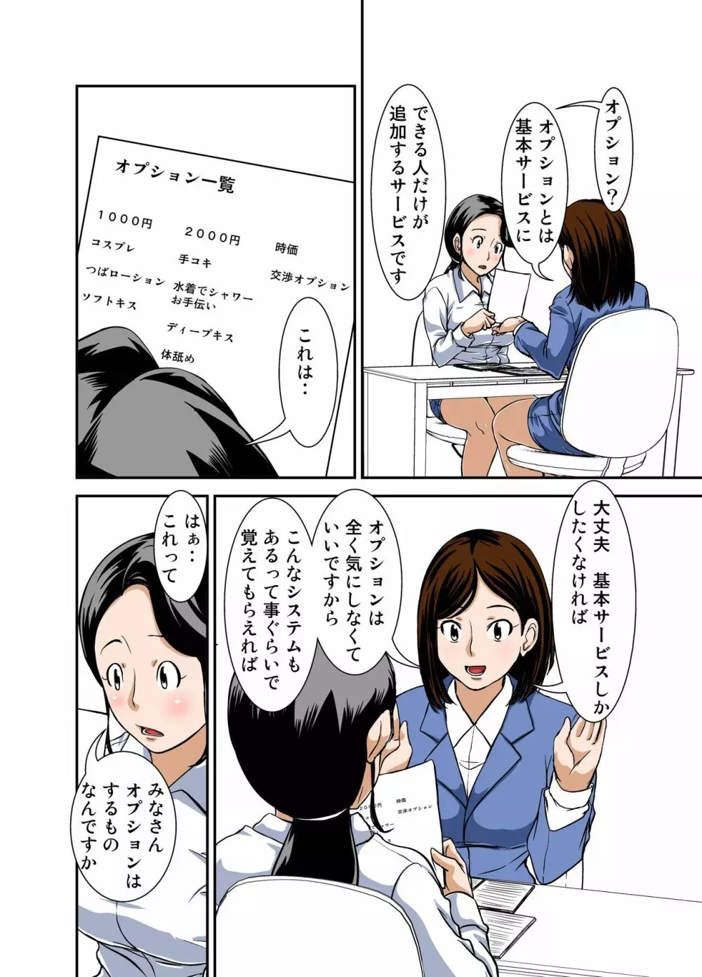 普通の主婦が風俗に堕ちた理由 その壱~仕事初め~ Page.9