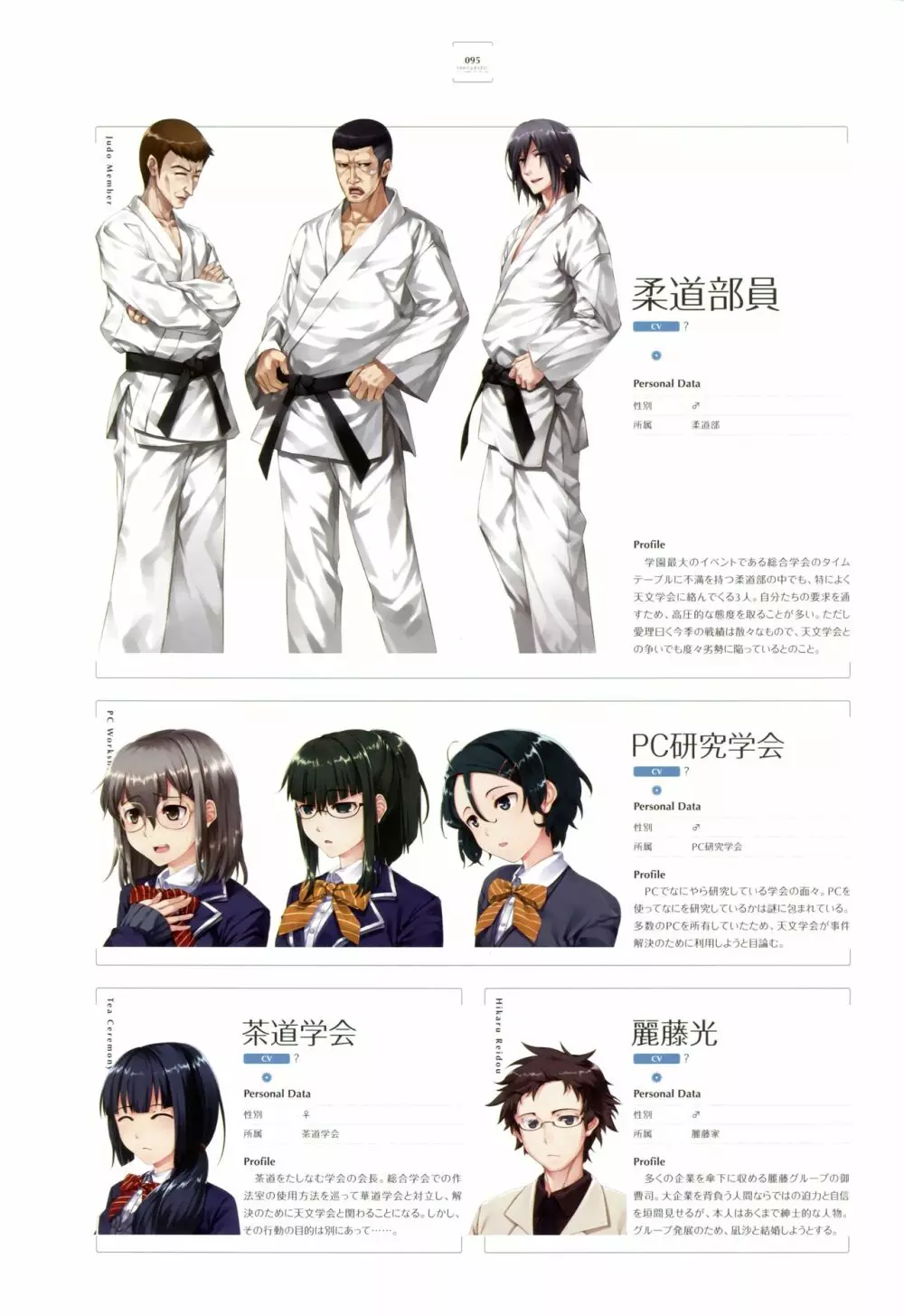 失われた未来を求めて ビジュアルファンブック Page.87