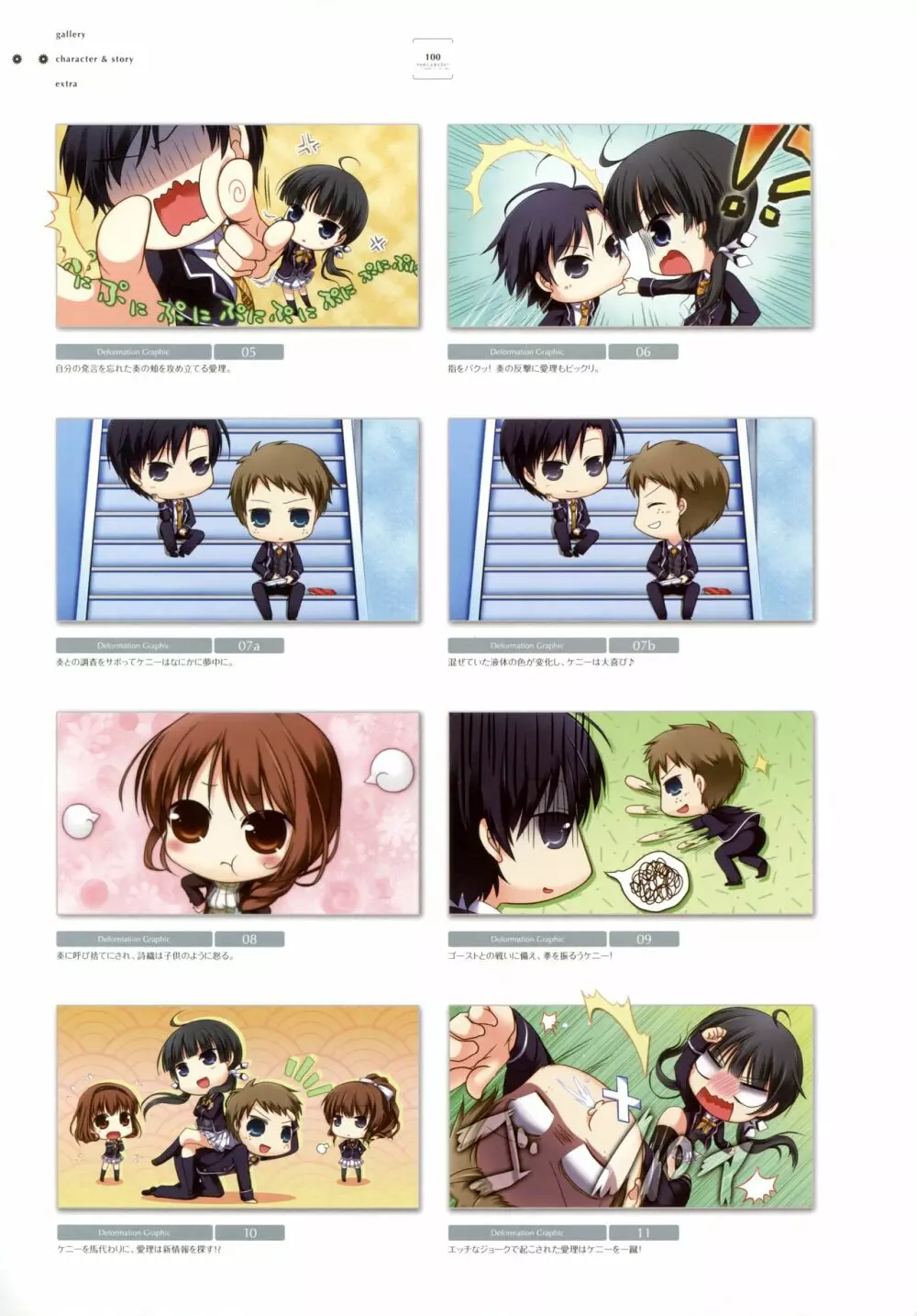 失われた未来を求めて ビジュアルファンブック Page.92