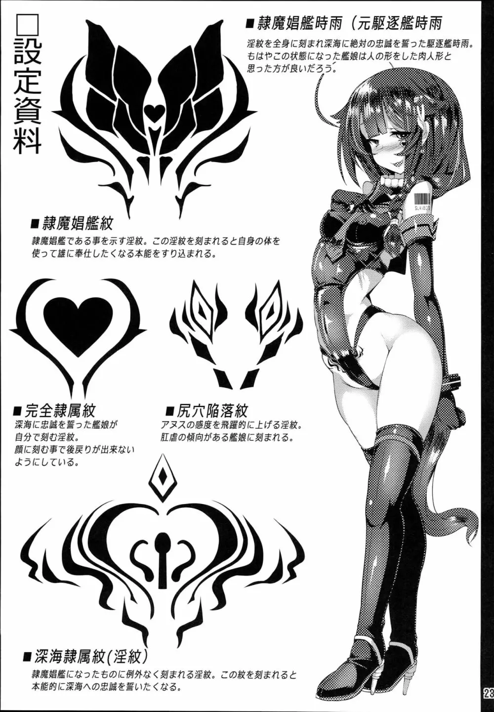 隷魔娼艦時雨 ~淫欲に塗れた裏切りの忠犬~ Page.23