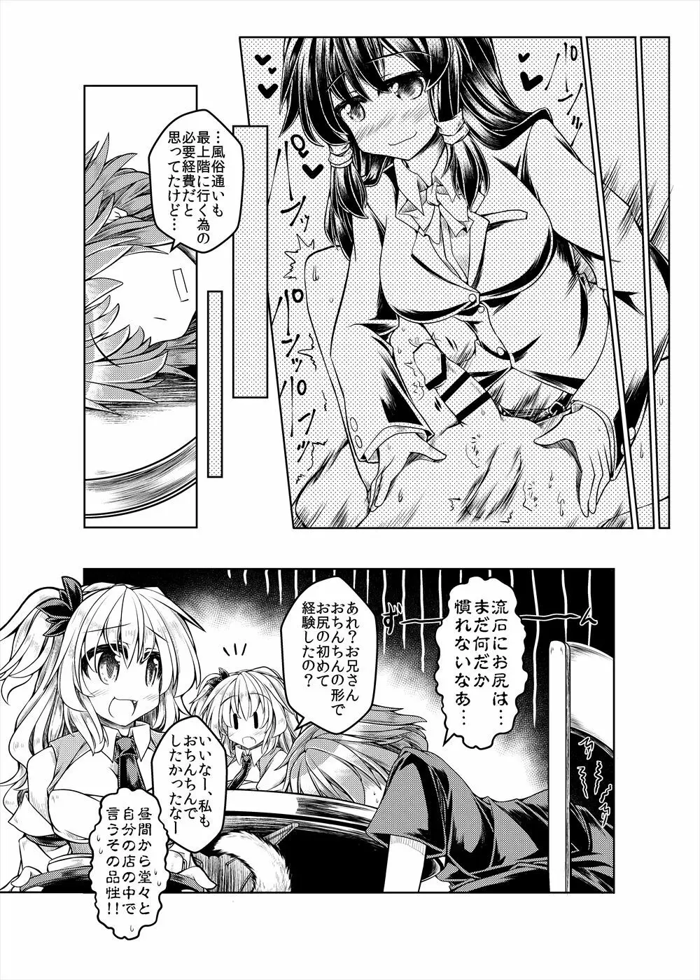レベルドレイン~合同誌~ Page.4
