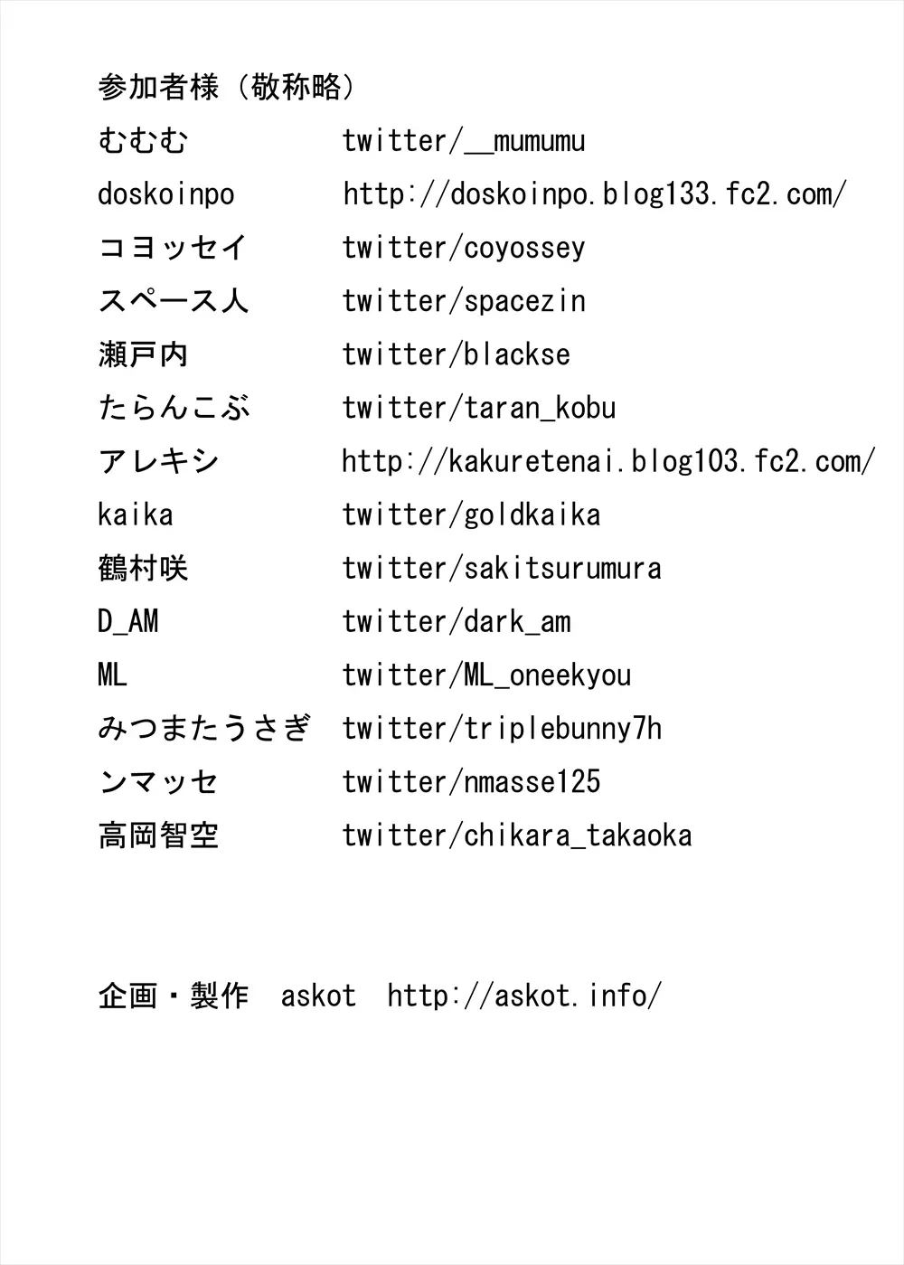 レベルドレイン~合同誌~ Page.88