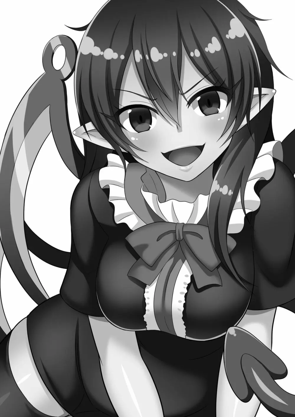 触手服で無限絶頂~ぬえちゃん永久苗床地獄~ Page.2