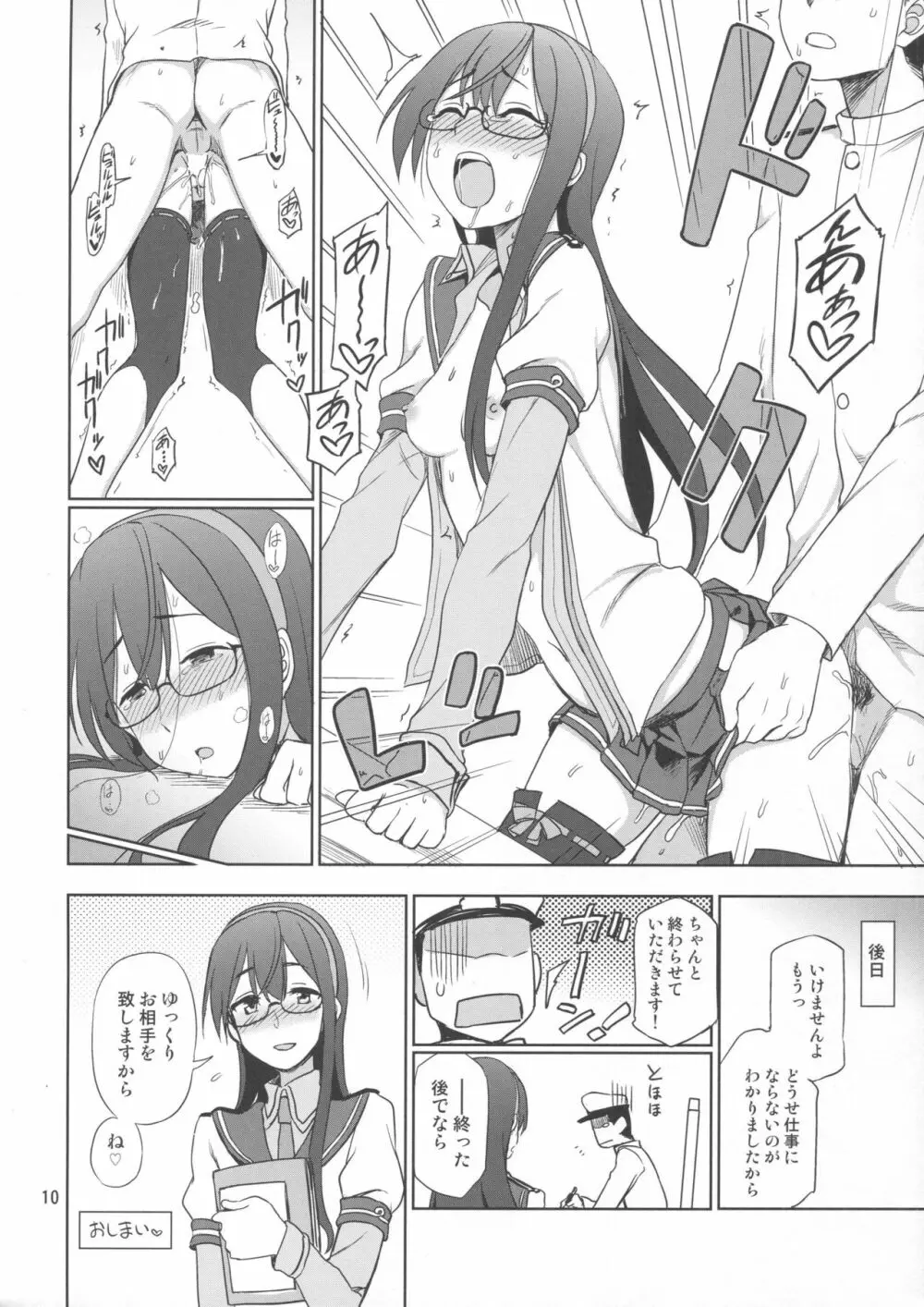 大淀さんお願いします! Page.9
