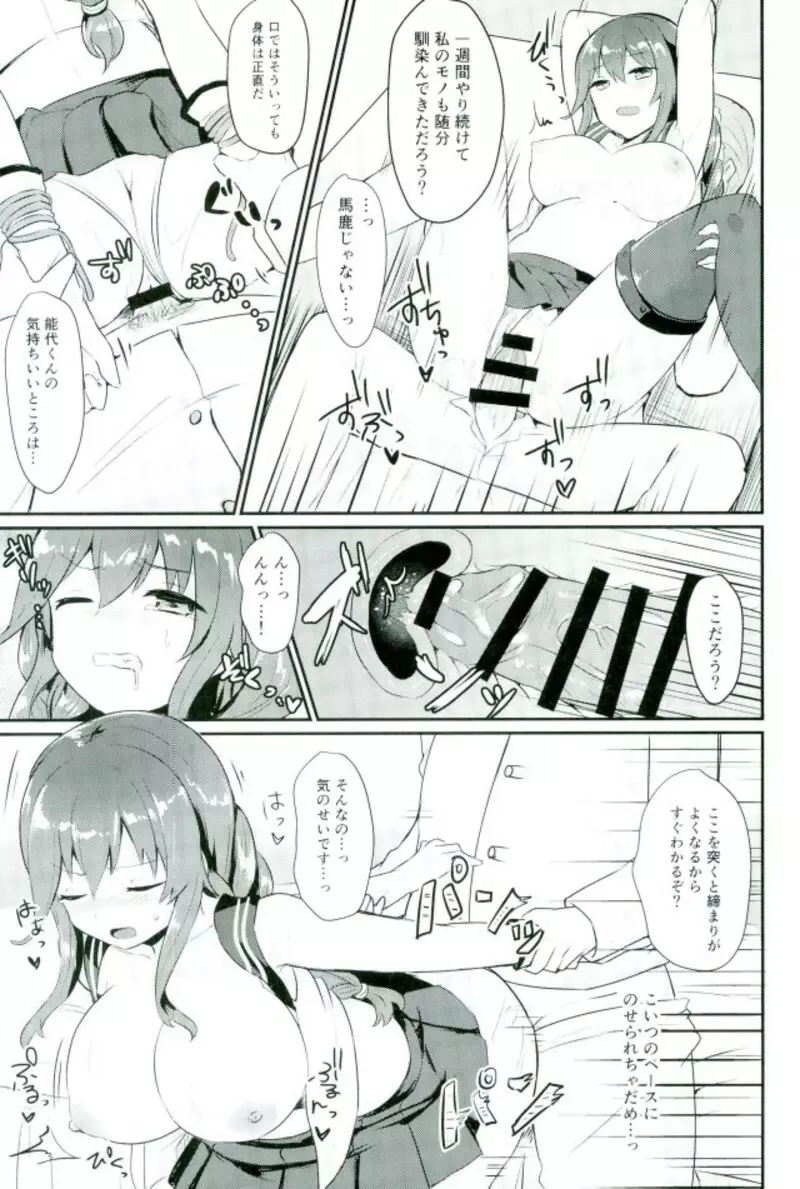 能代は絶対負けません? Page.6