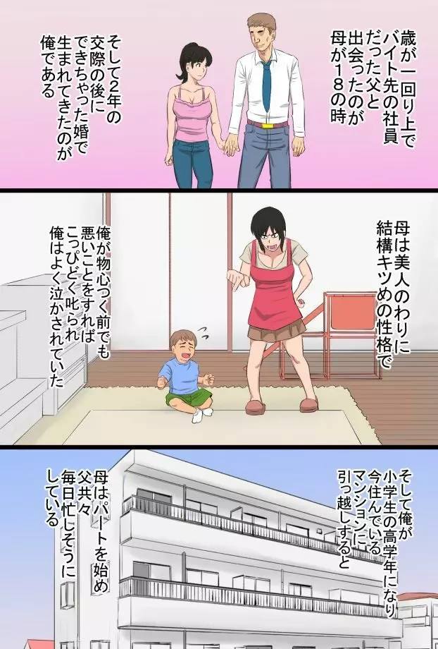 35歳の俺の母ちゃんが性的過ぎて鬼ツラい!!!!! Page.4