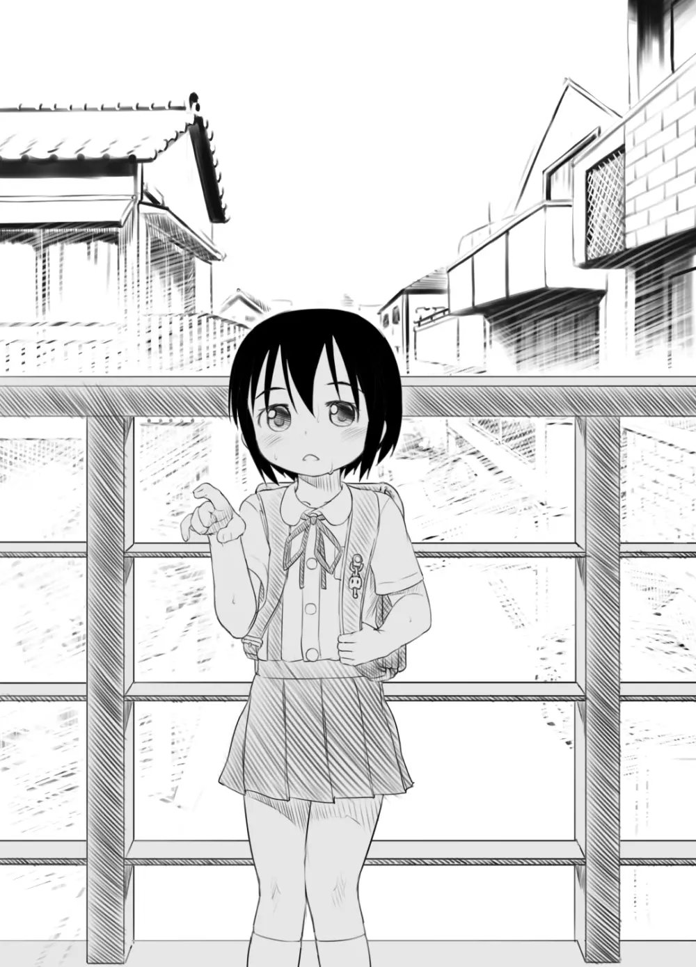 女至 生理がきても中出しを断れないJS姪 Page.3