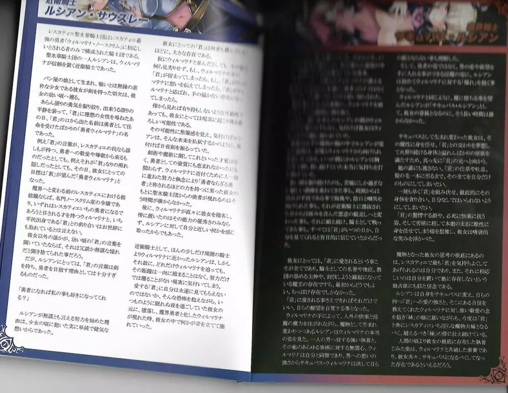 魔物娘図鑑ワールドガイド外伝2 サルバリシオン~レスカティエの魔界騎士たち~ Page.2