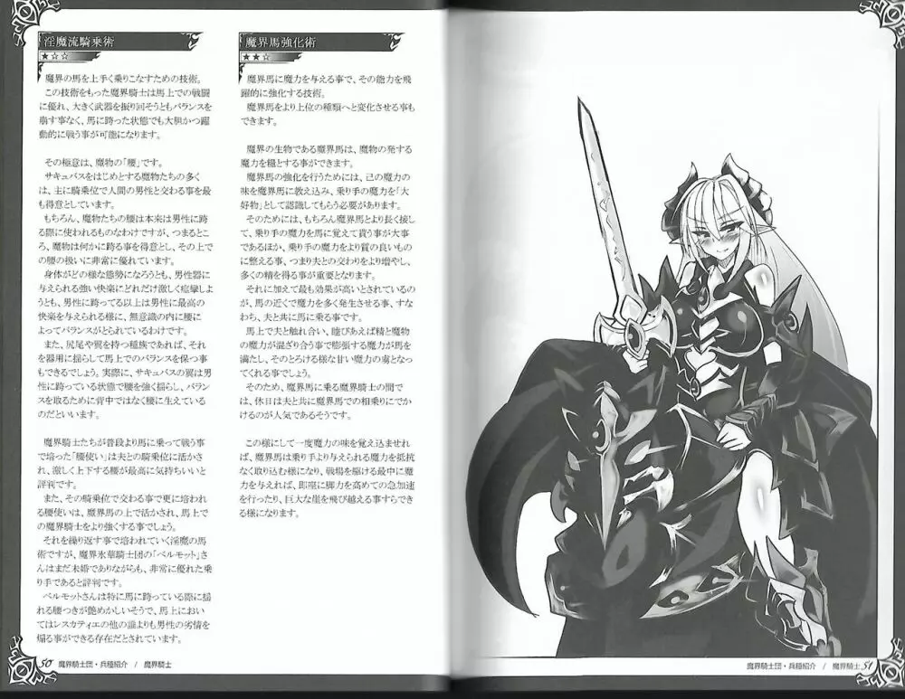 魔物娘図鑑ワールドガイド外伝2 サルバリシオン~レスカティエの魔界騎士たち~ Page.29