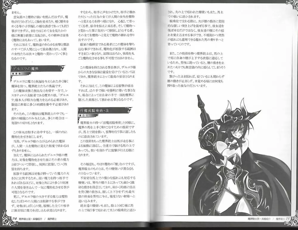 魔物娘図鑑ワールドガイド外伝2 サルバリシオン~レスカティエの魔界騎士たち~ Page.41