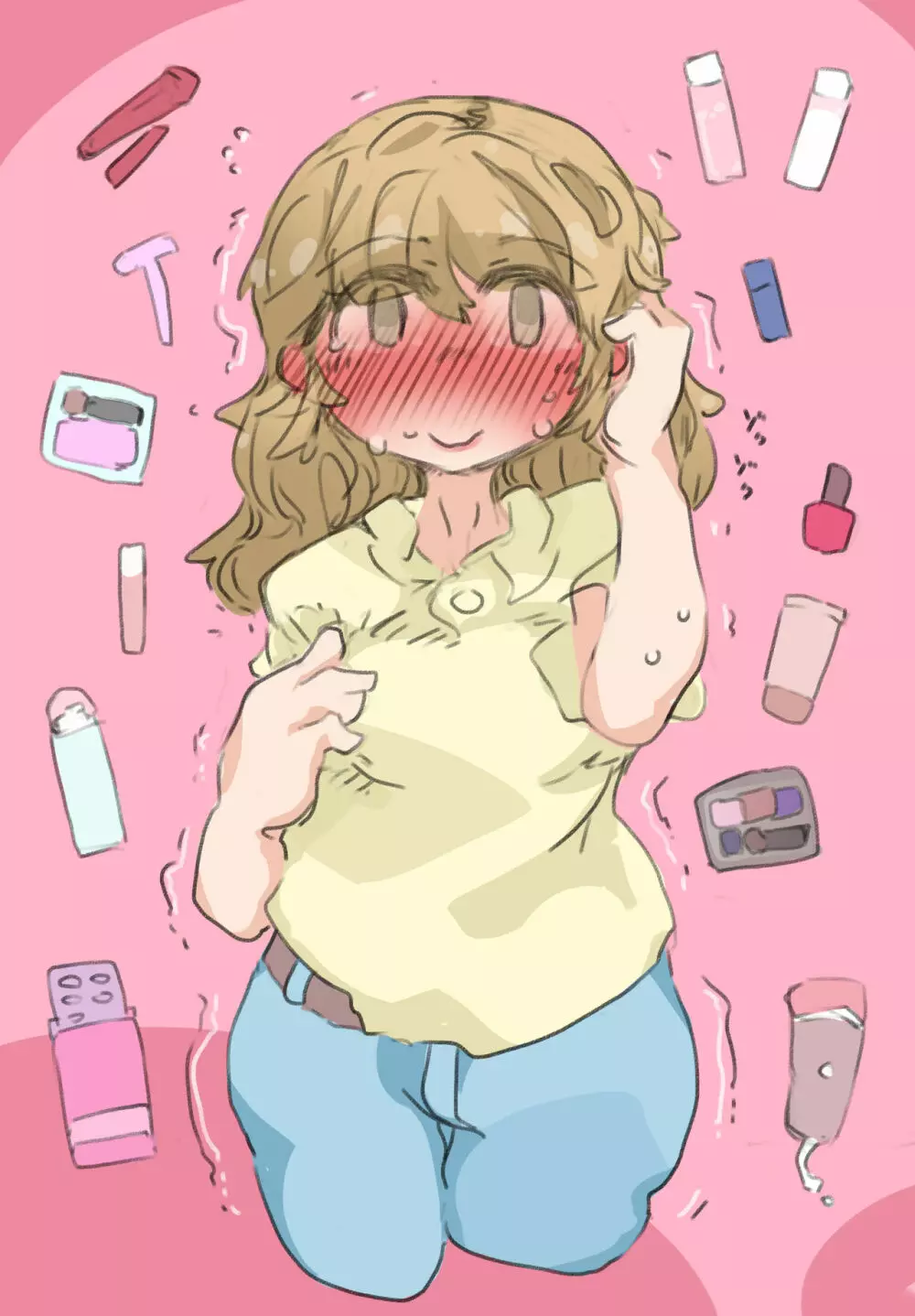 『SISSYALACARTE17』~寝取られ男の娘、貞操帯管理メス化調教~ Page.16