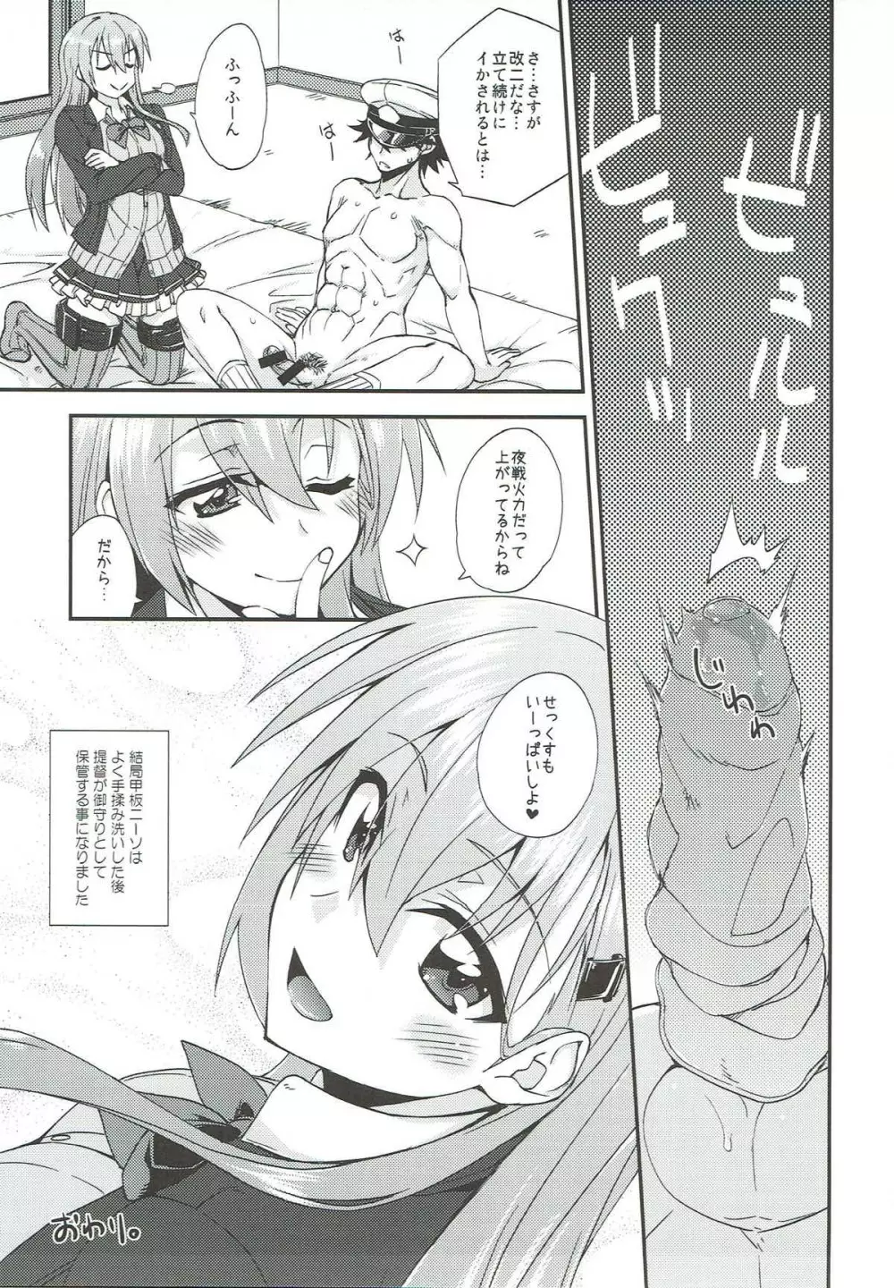 鈴谷とどうする?ナニしちゃう?10 Page.30