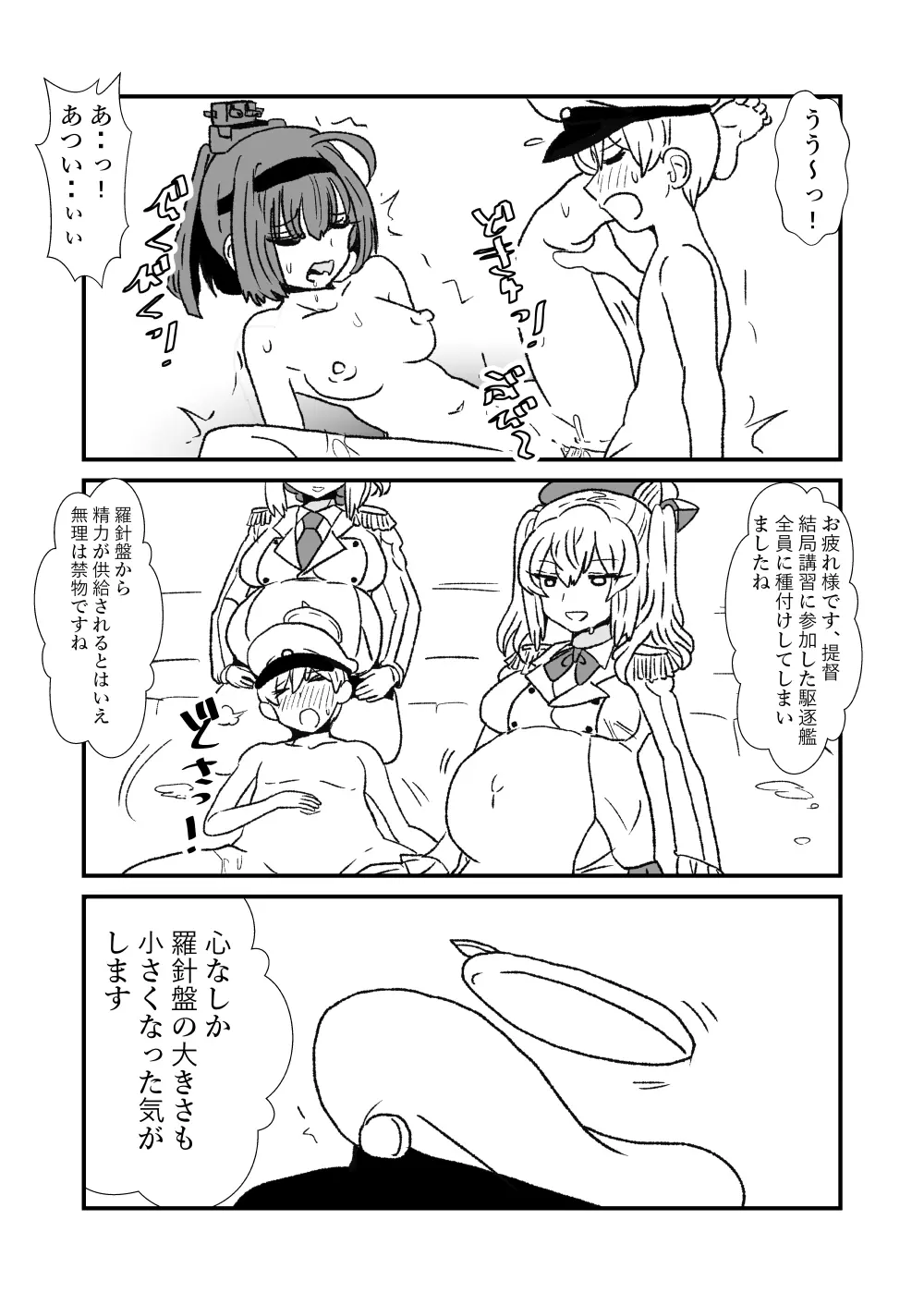 ぜ~ったい?提督と羅針盤鎮守府1-47 Page.77