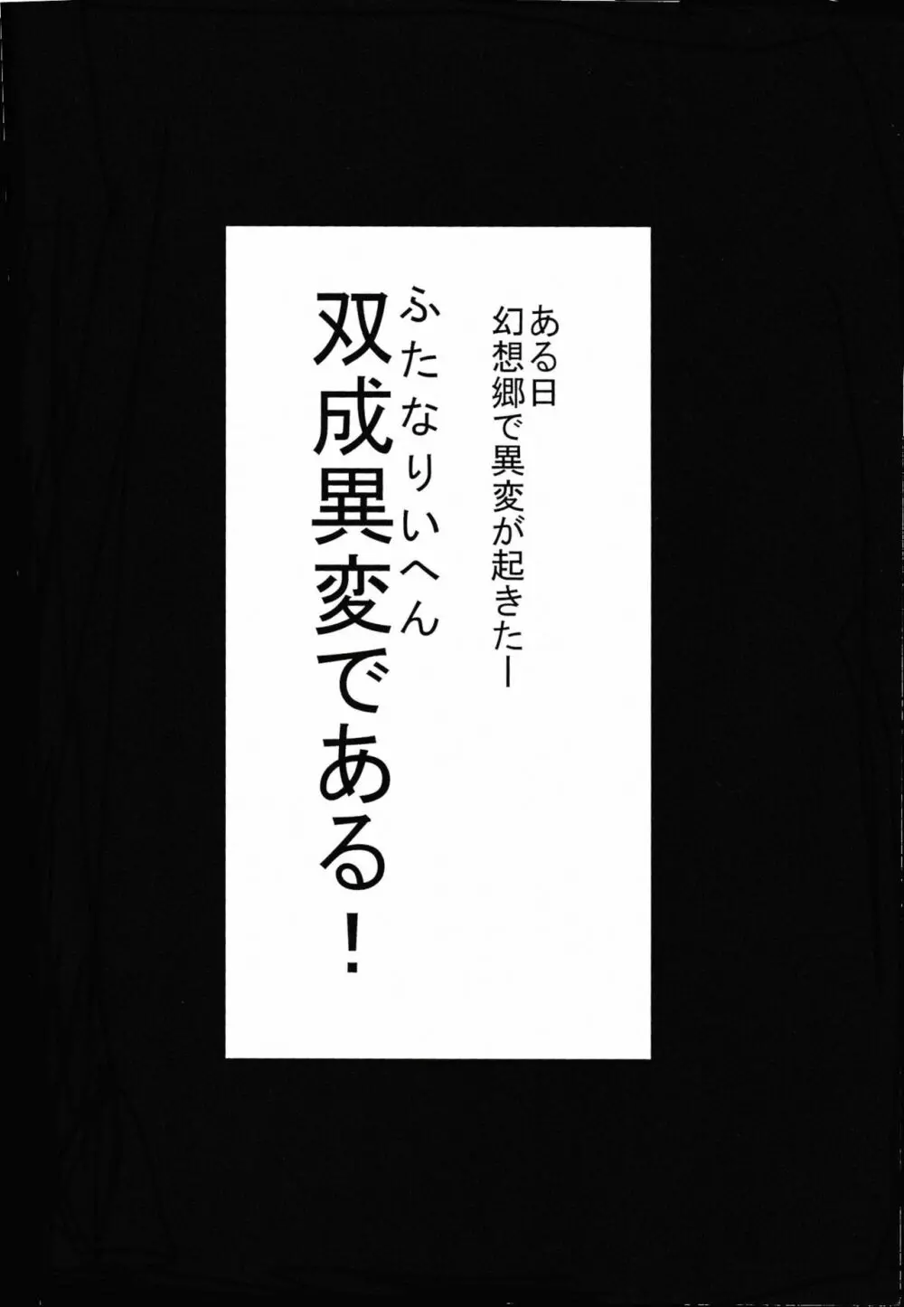 東方双珍録~風見幽香~ Page.3