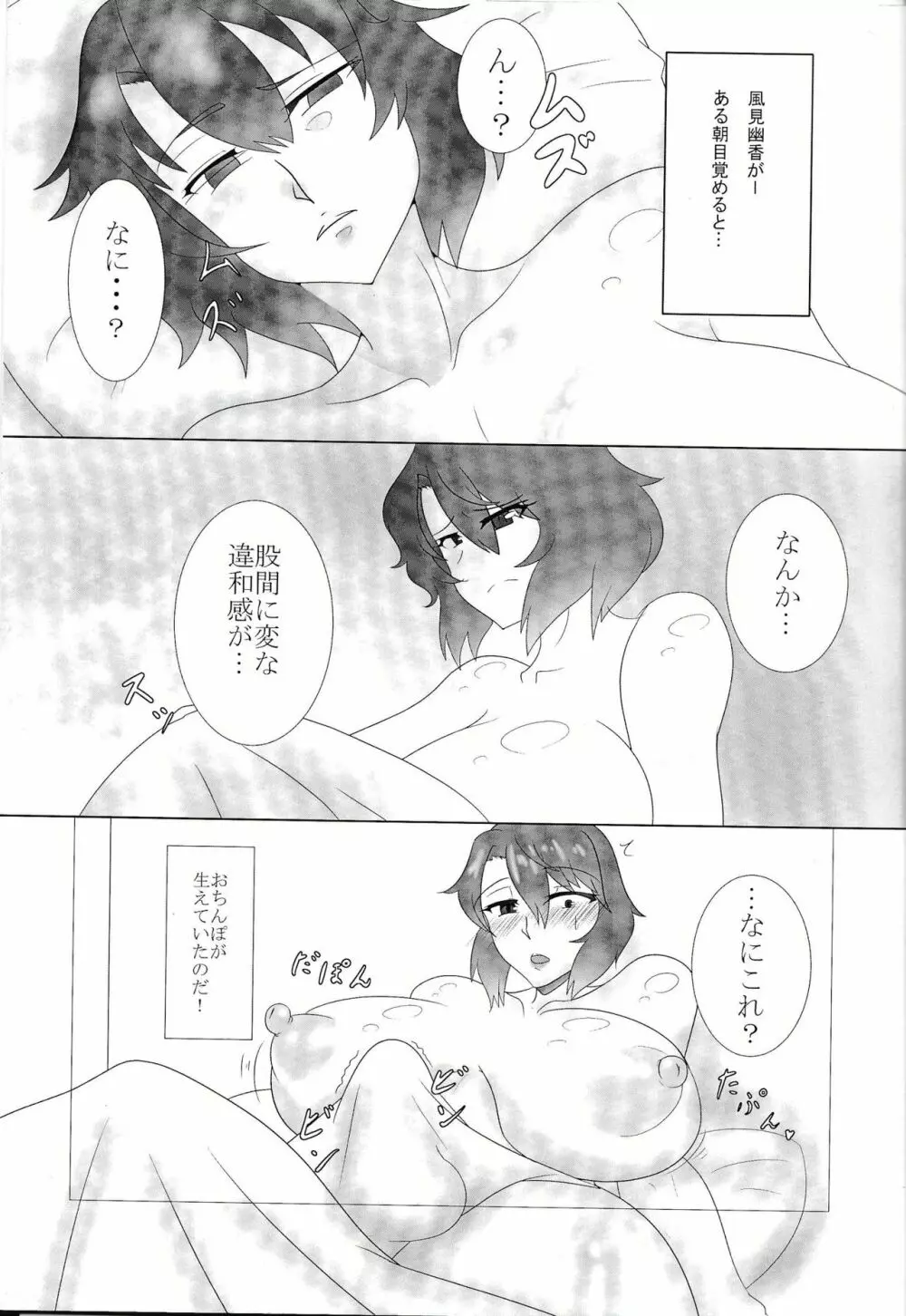 東方双珍録~風見幽香~ Page.4