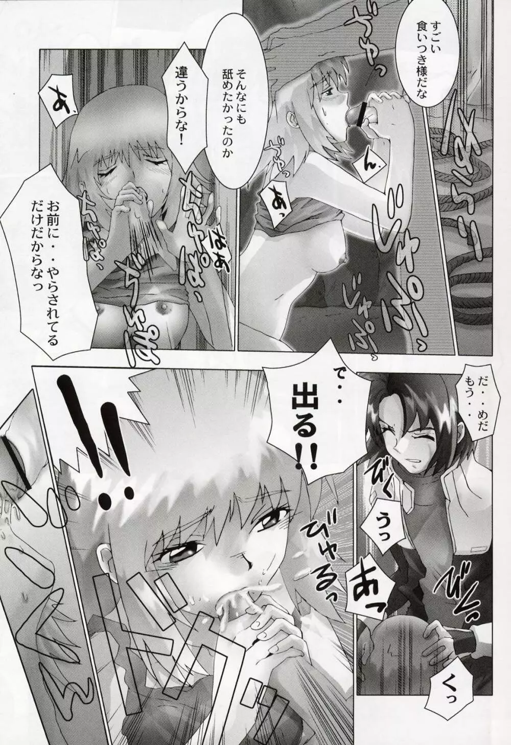 KETSU!Megaton SEED Page.10