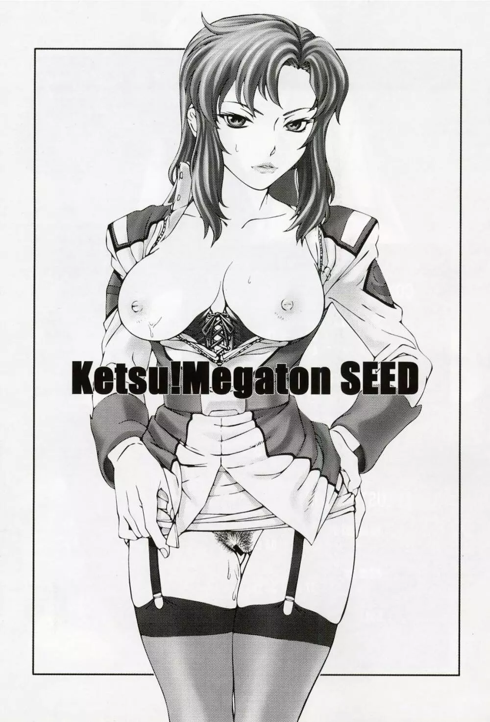 KETSU!Megaton SEED Page.2