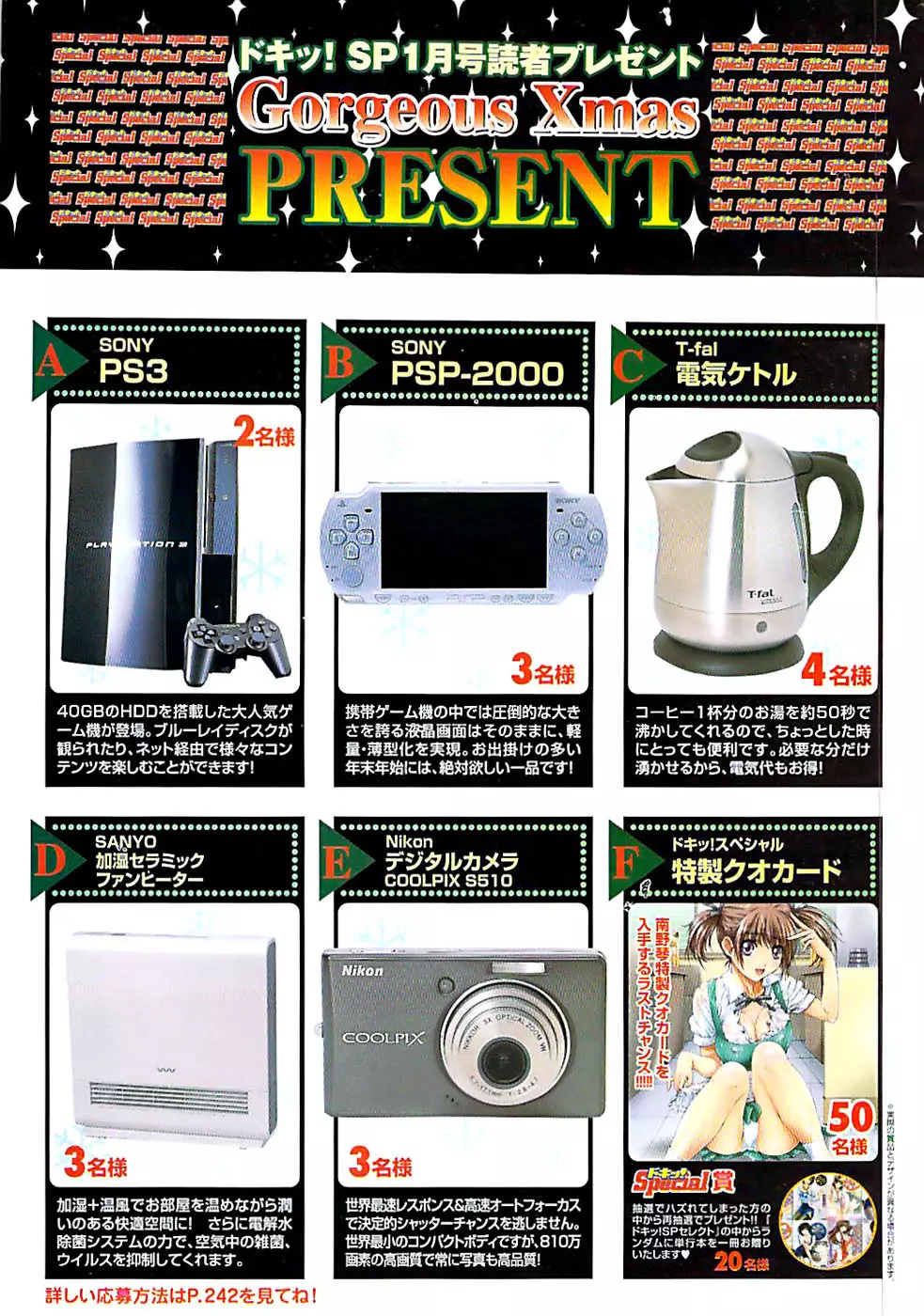 ドキッ! Special 2008年01月号 Page.251