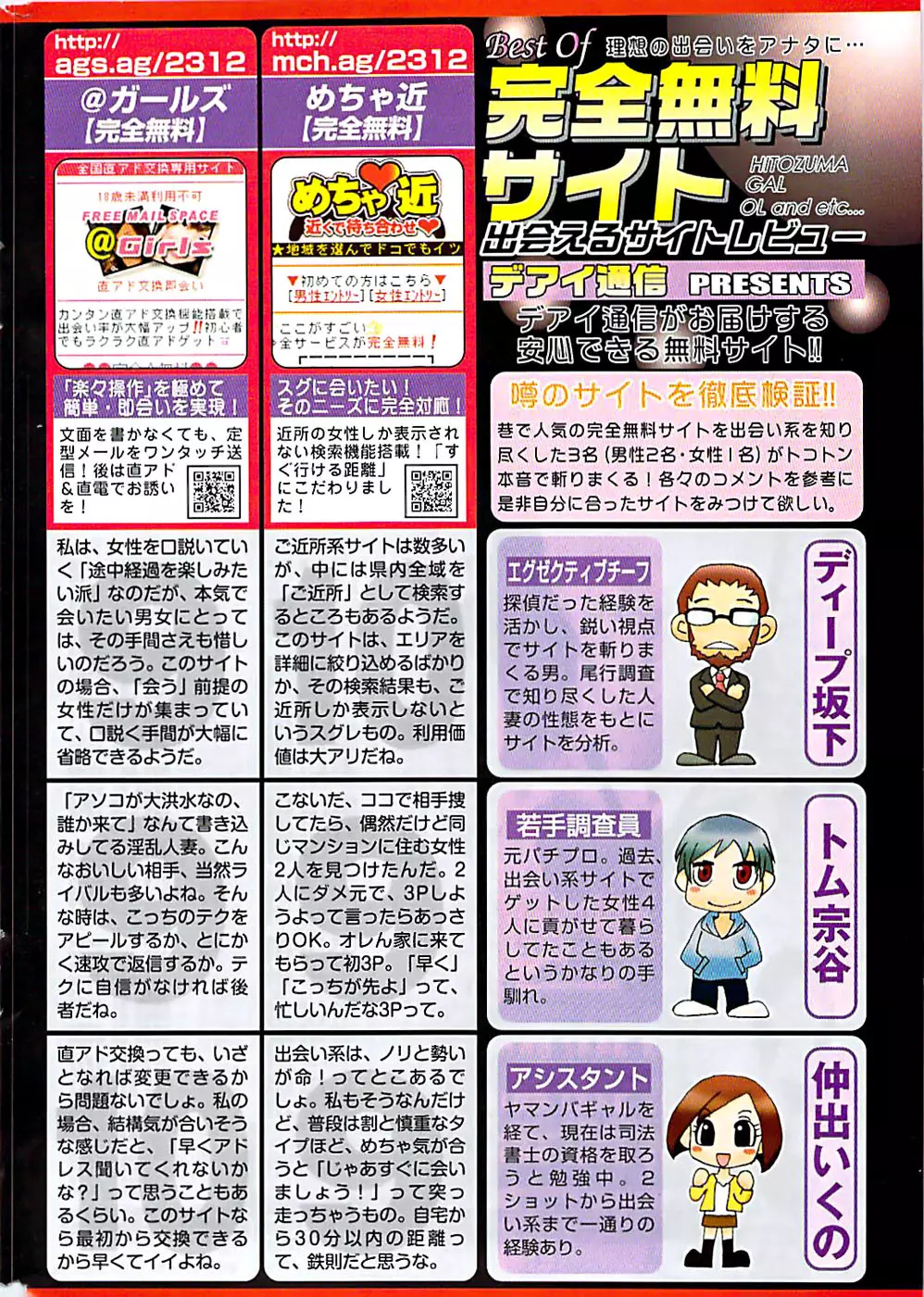 ドキッ! Special 2008年07月号 Page.254