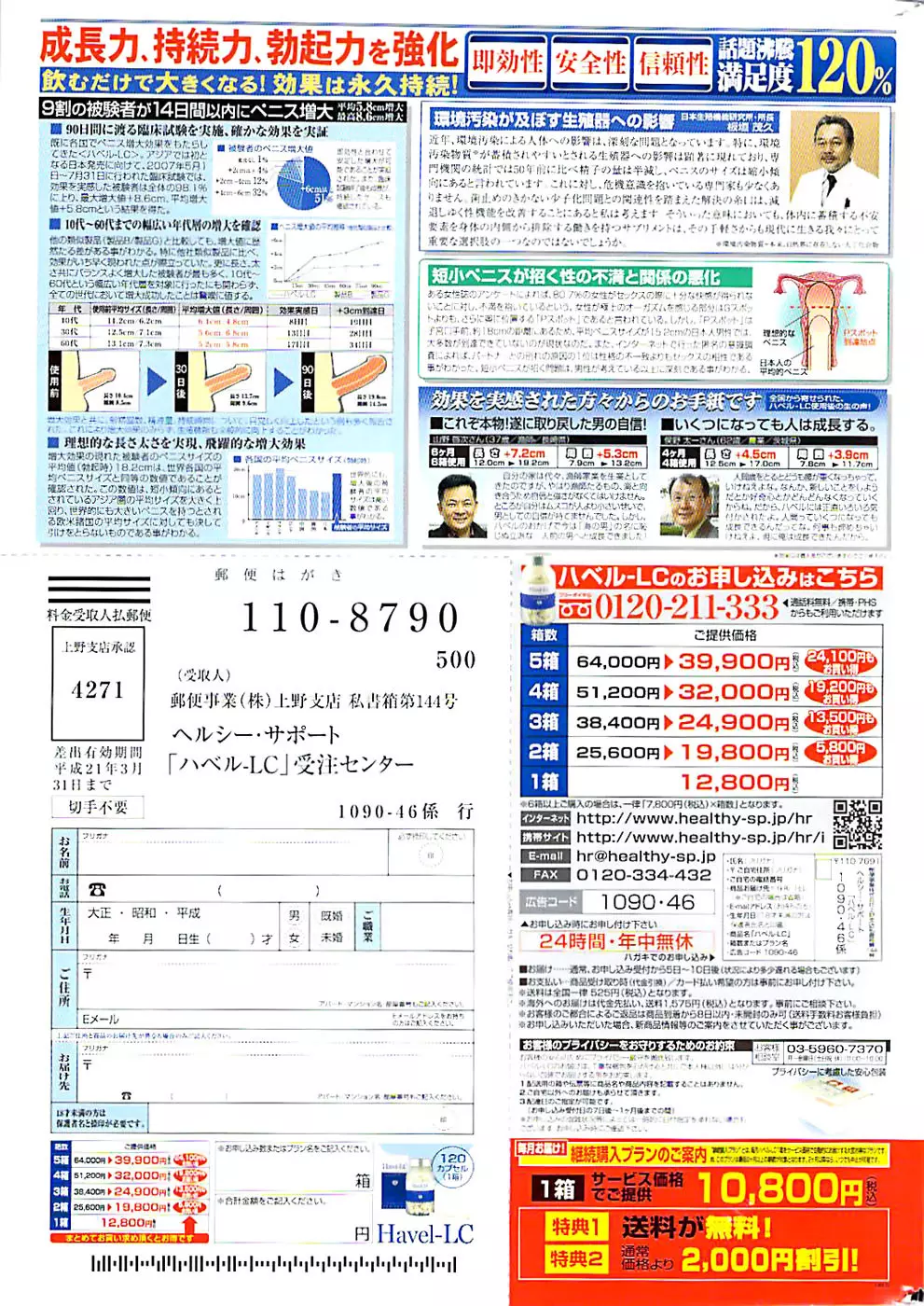 ドキッ! Special 2008年07月号 Page.263