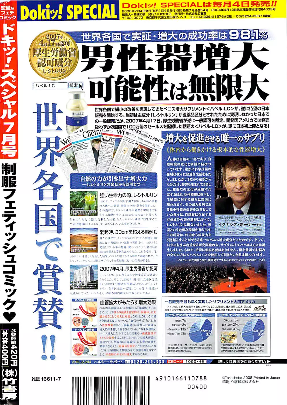 ドキッ! Special 2008年07月号 Page.264