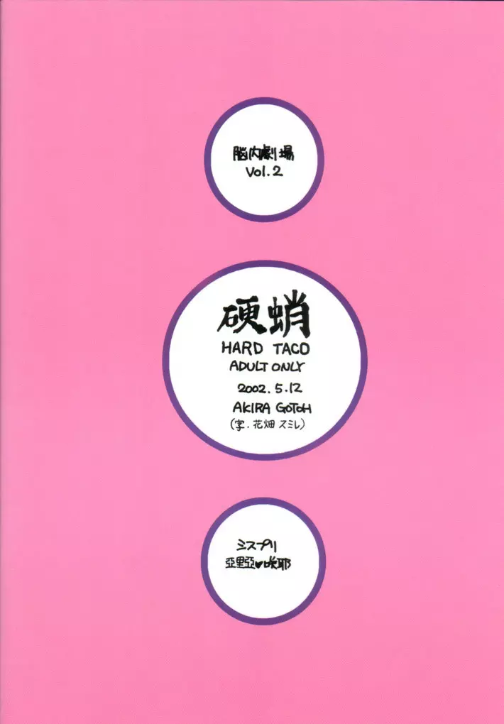 脳内劇場 vol.2 Page.26