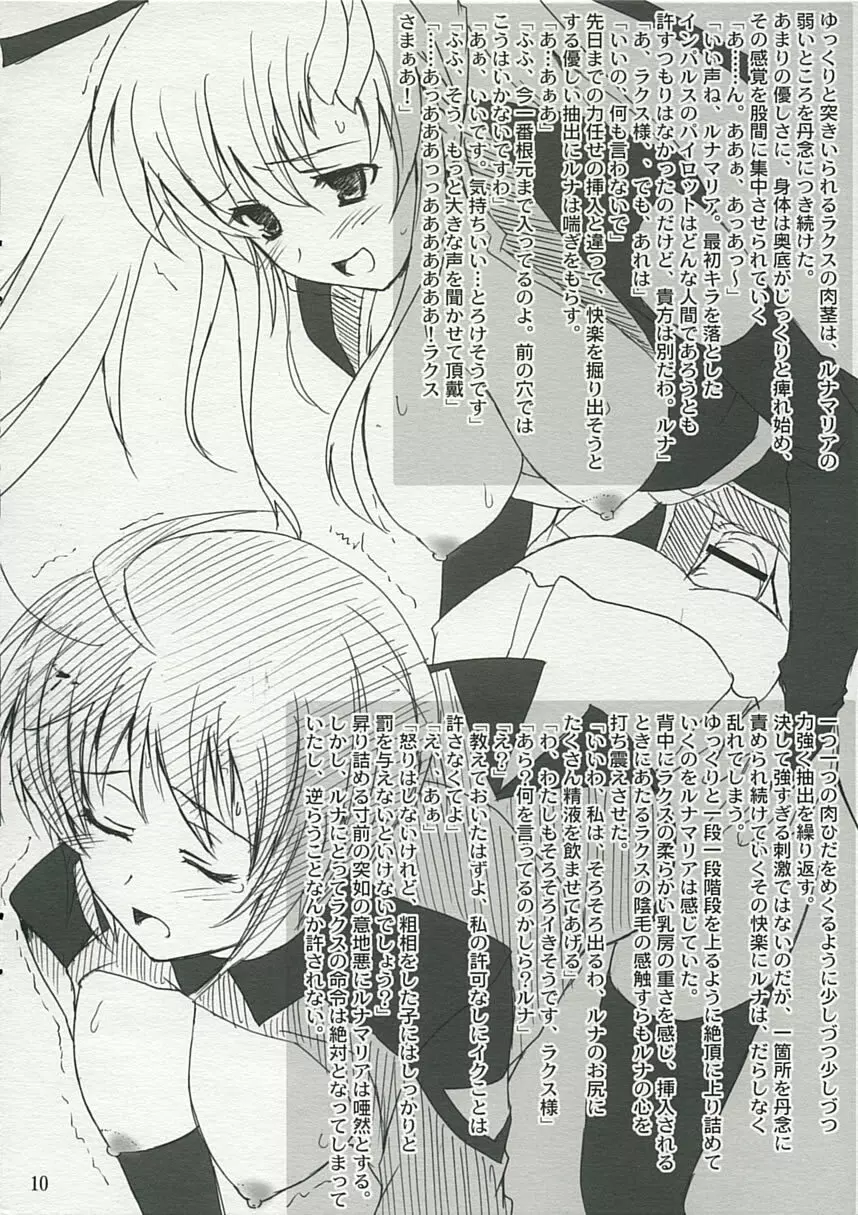 おまけ本 ~ルナマリアとラクスの場合~ Page.10