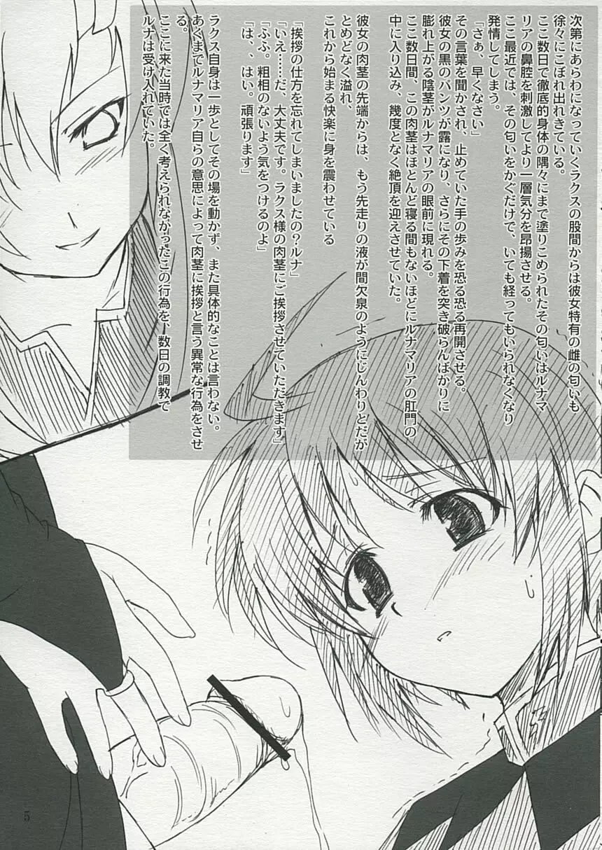 おまけ本 ~ルナマリアとラクスの場合~ Page.5