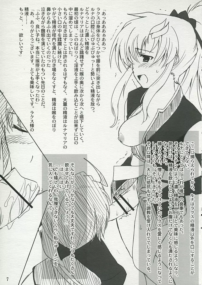 おまけ本 ~ルナマリアとラクスの場合~ Page.7