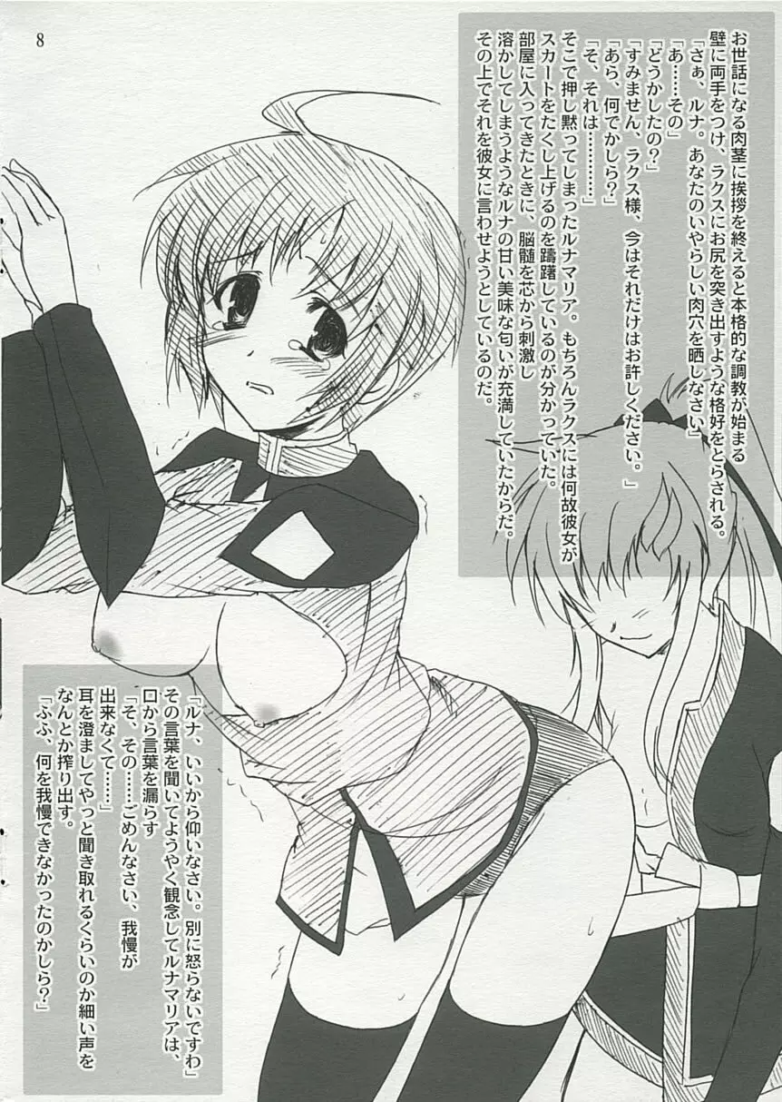 おまけ本 ~ルナマリアとラクスの場合~ Page.8