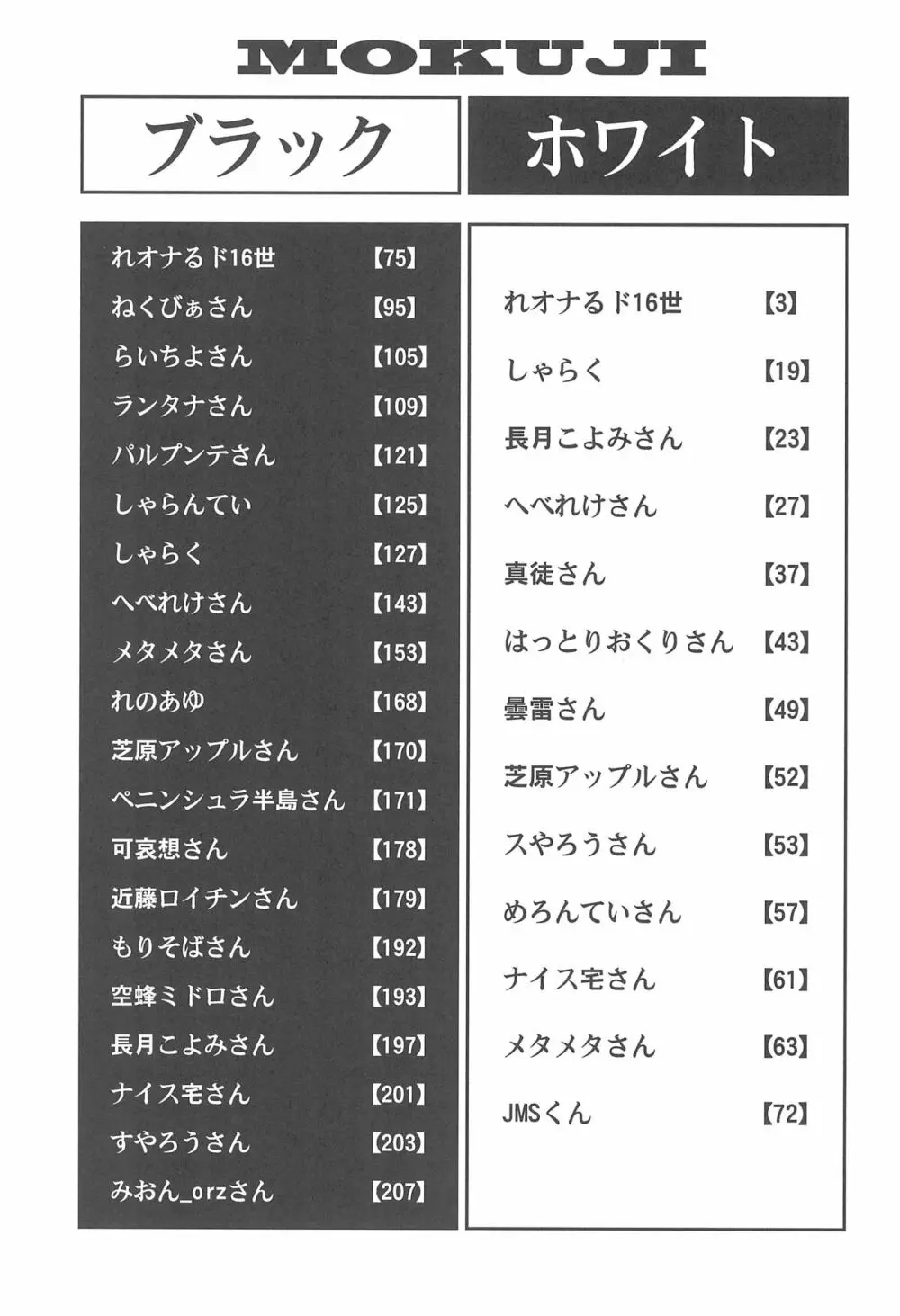 大人のクッキ―☆~ブラック&ホワイト~ Page.2
