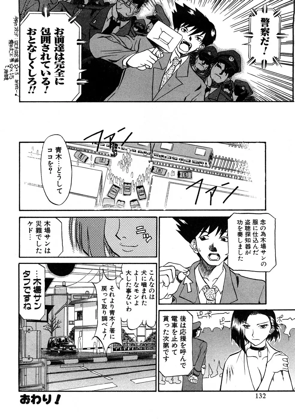 痴漢!!強襲ZONE Page.133